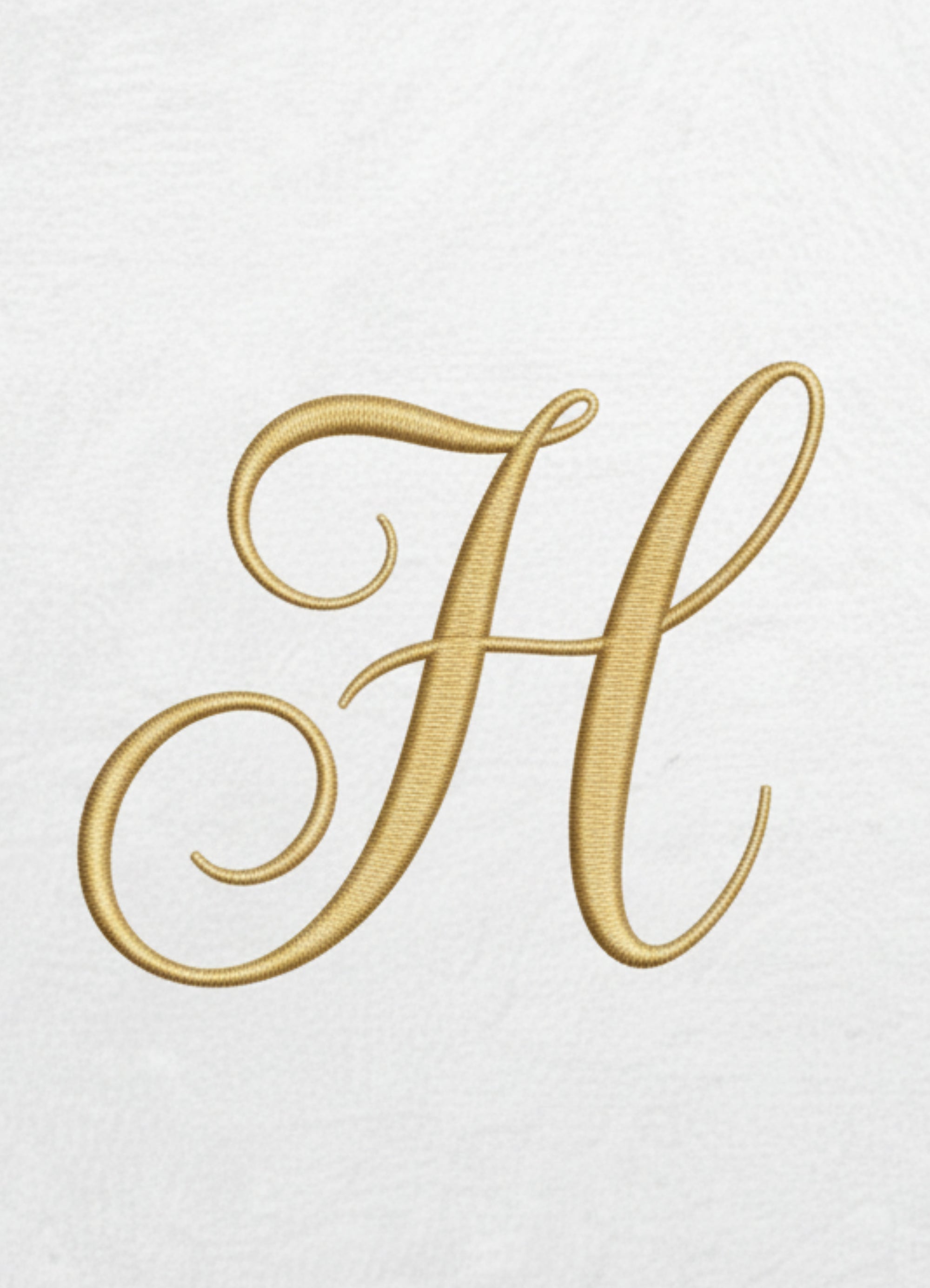 LETRA INICIAL | BORDADA