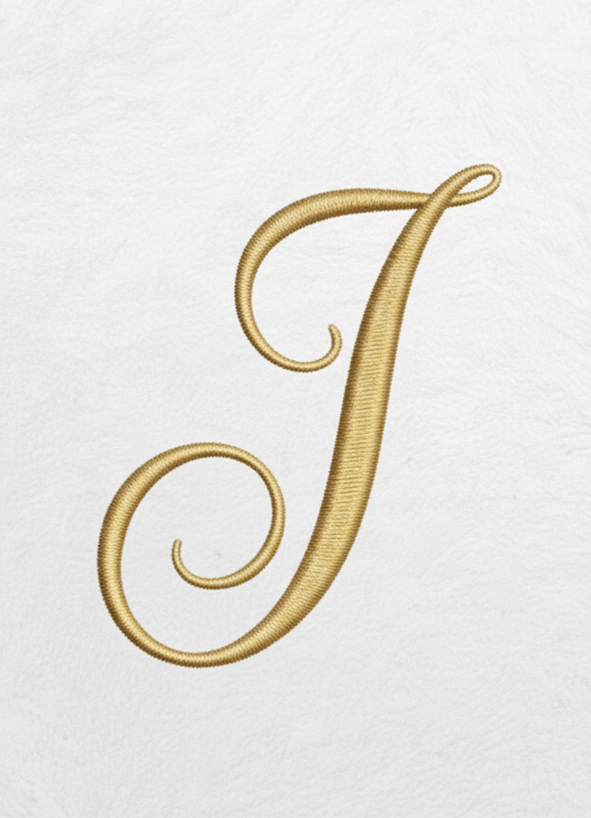 LETRA INICIAL | BORDADA