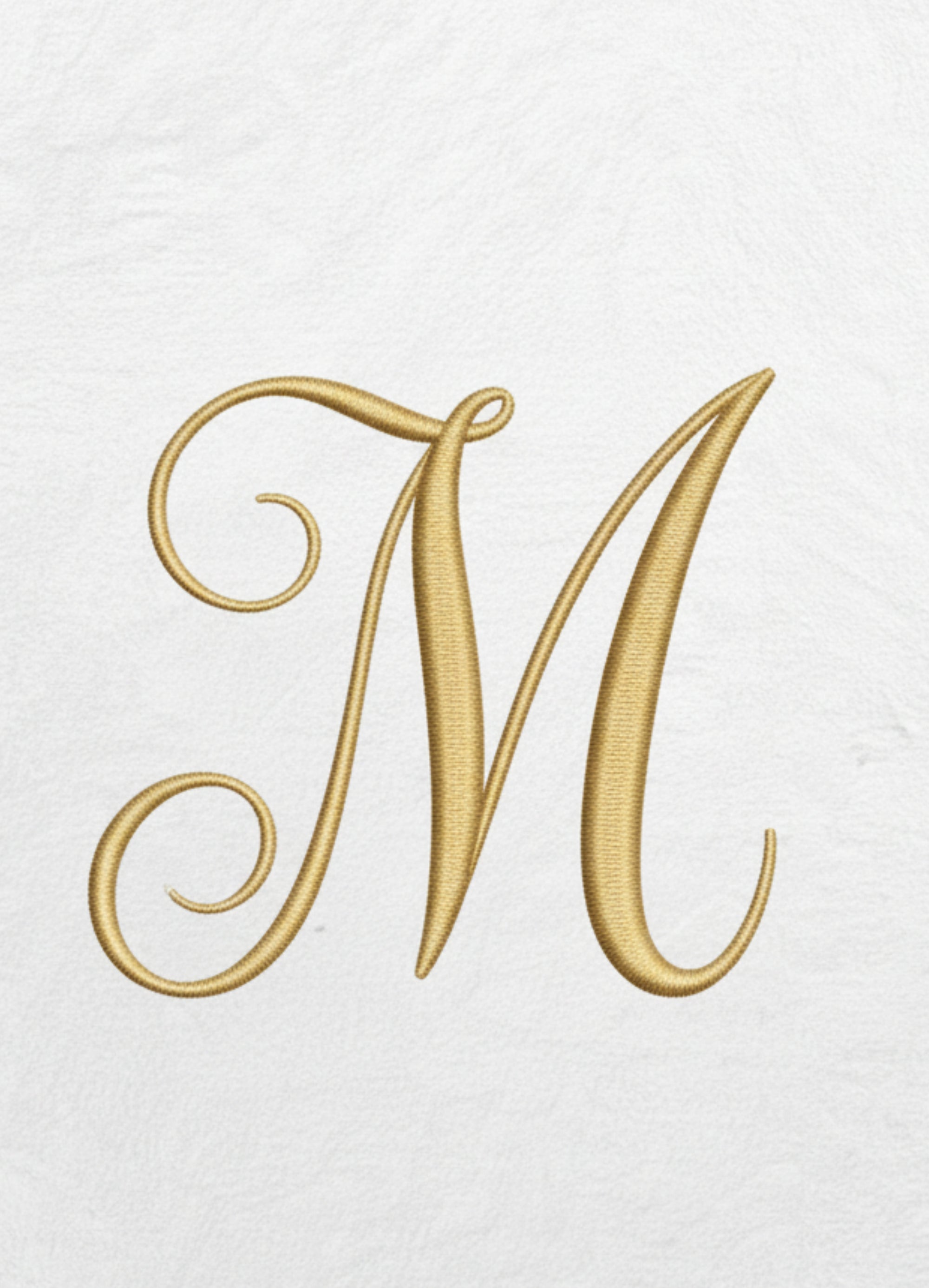 LETRA INICIAL | BORDADA