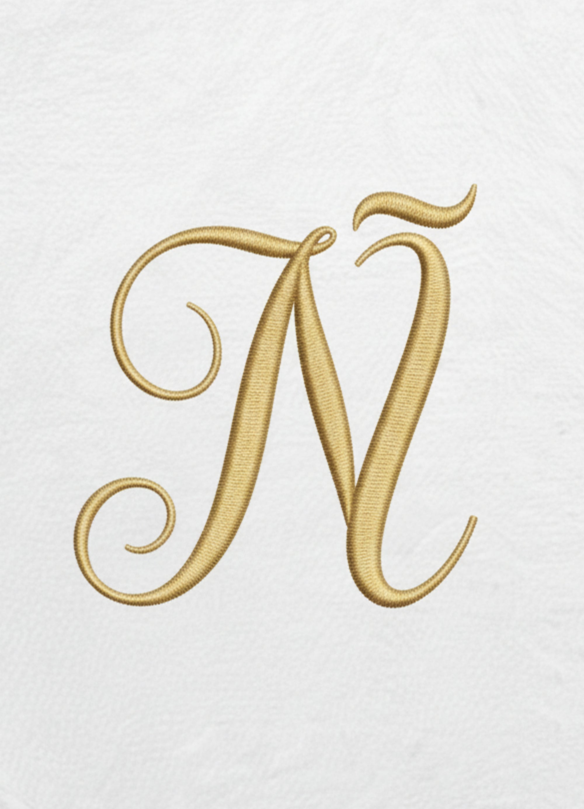 LETRA INICIAL | BORDADA