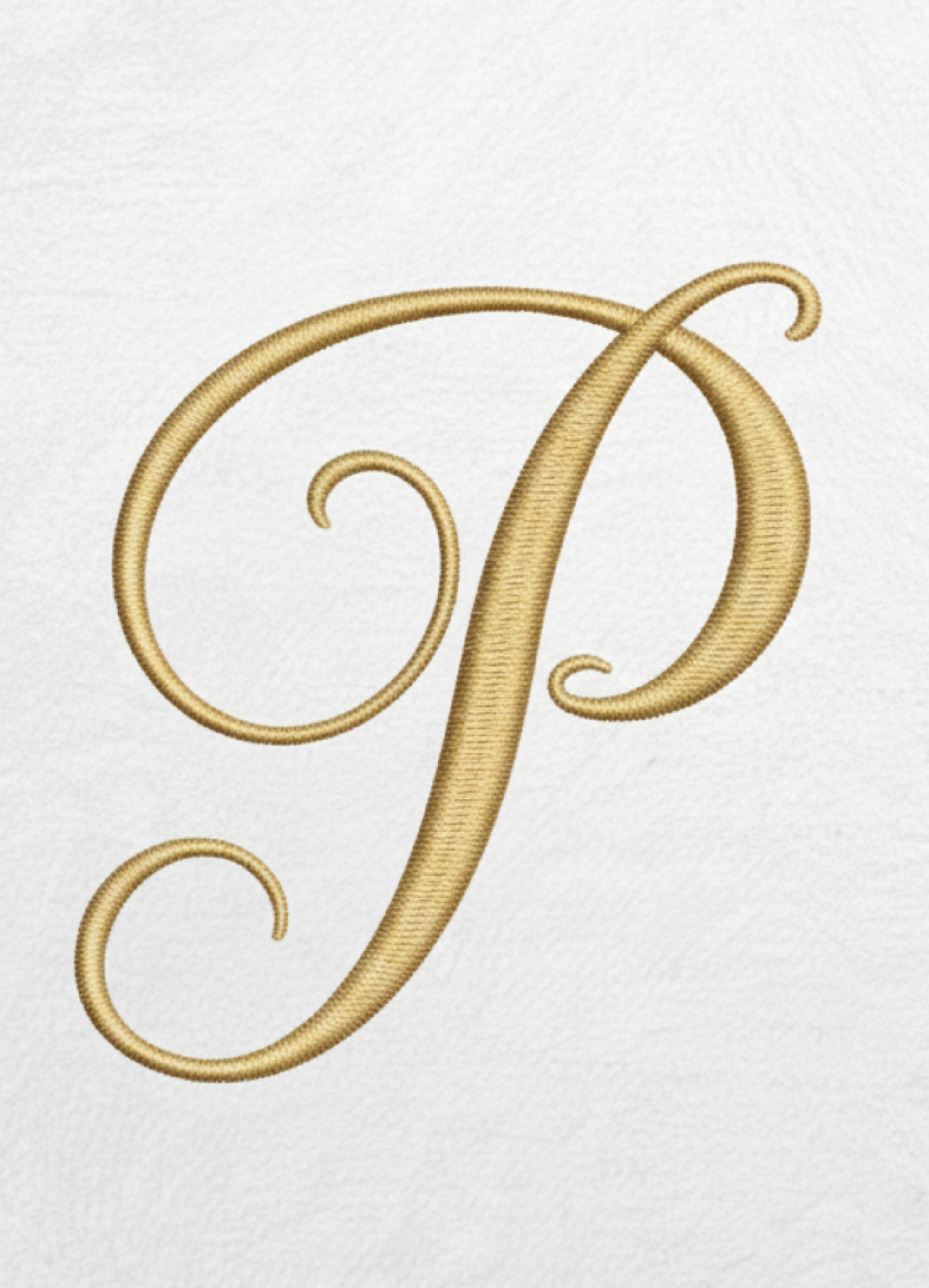 LETRA INICIAL | BORDADA