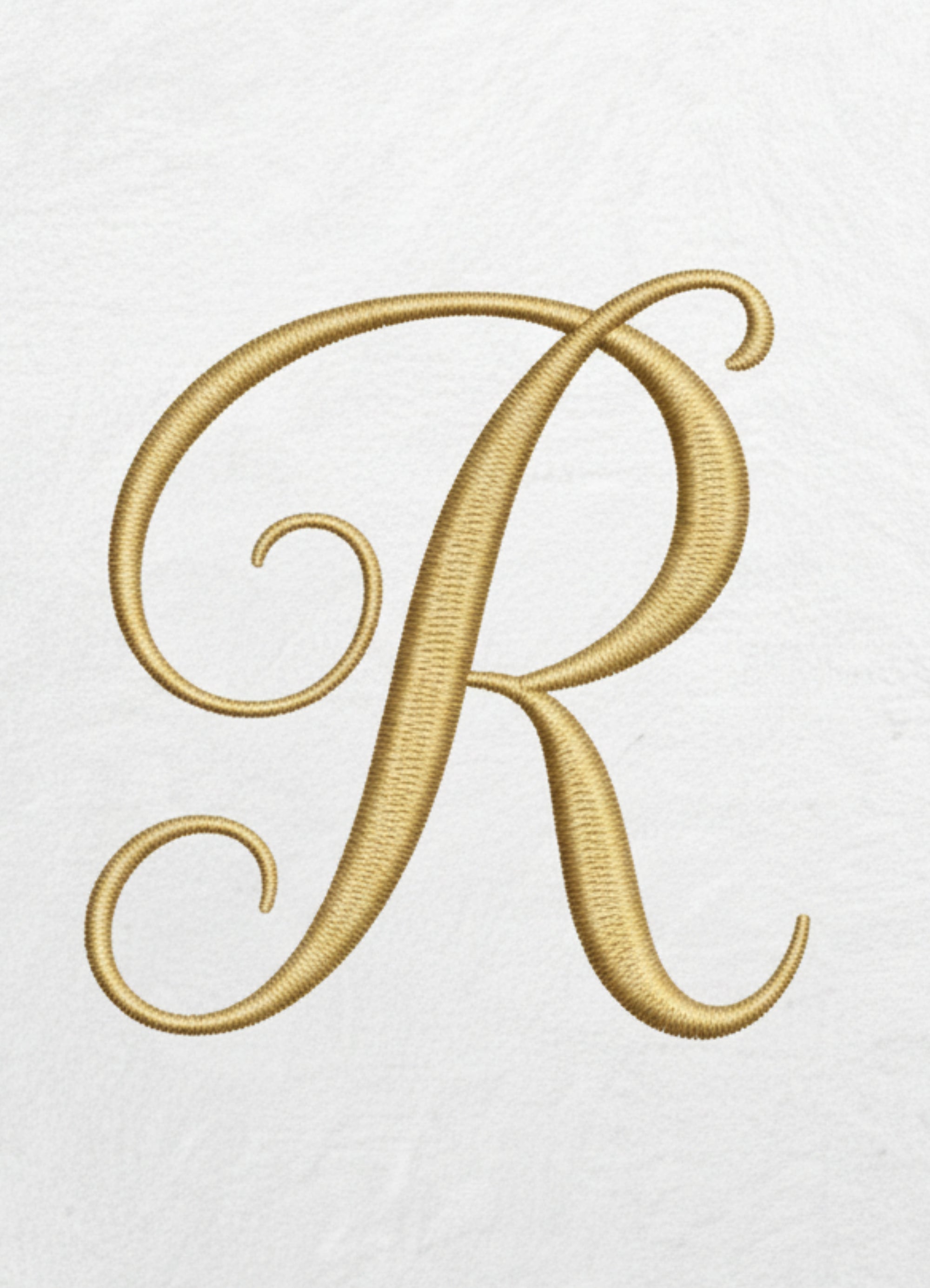 LETRA INICIAL | BORDADA