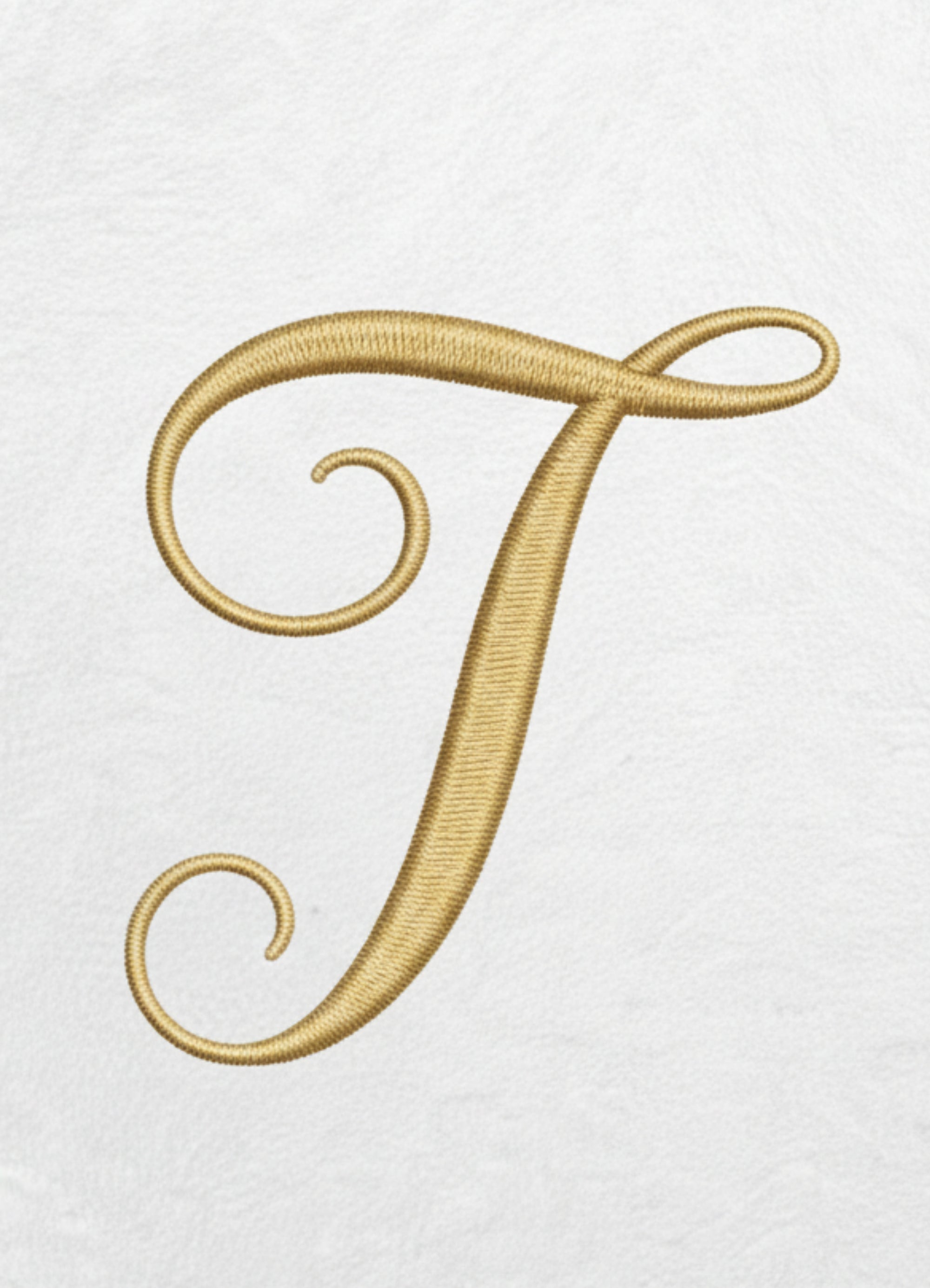 LETRA INICIAL | BORDADA