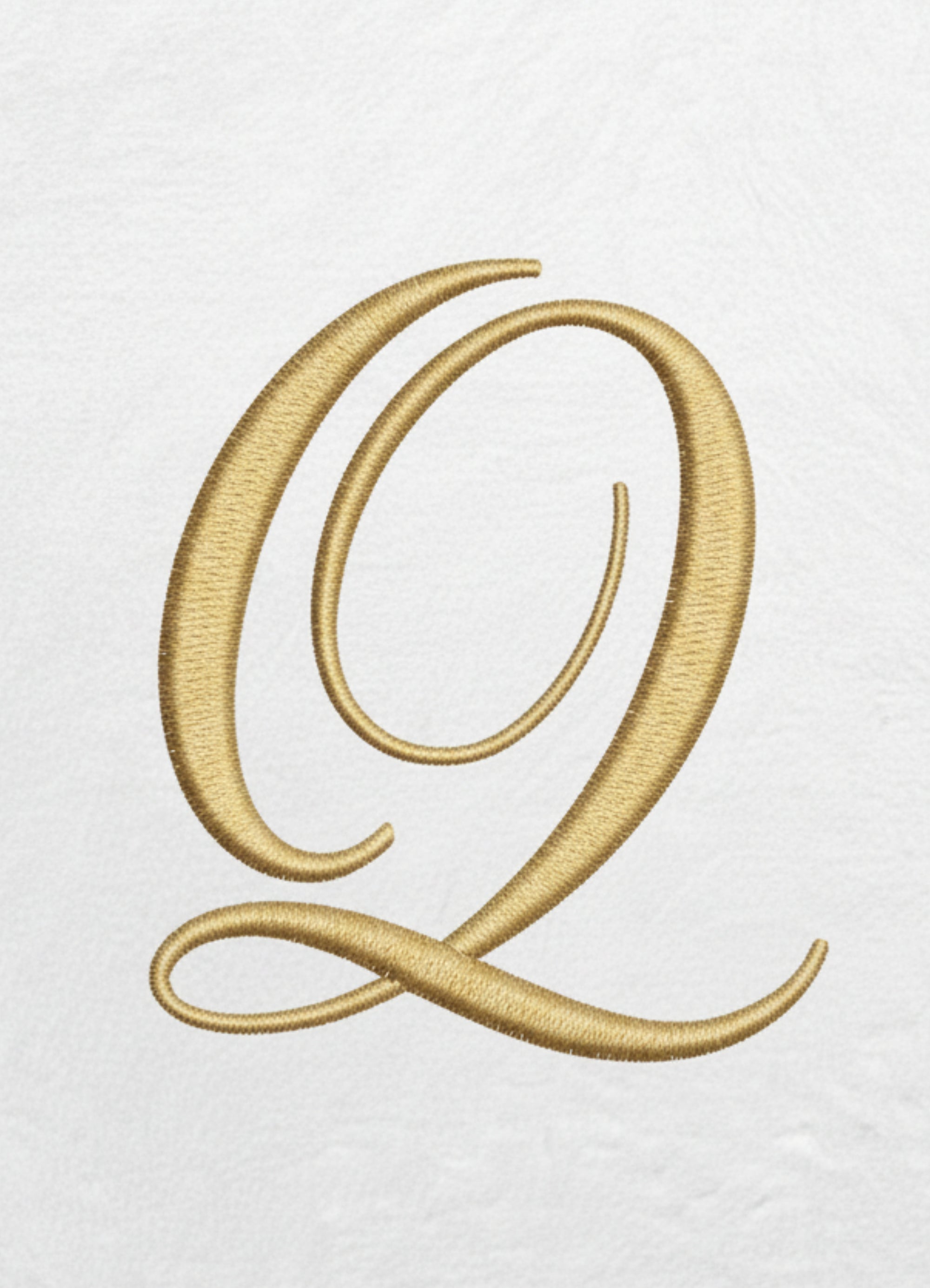 LETRA INICIAL | BORDADA