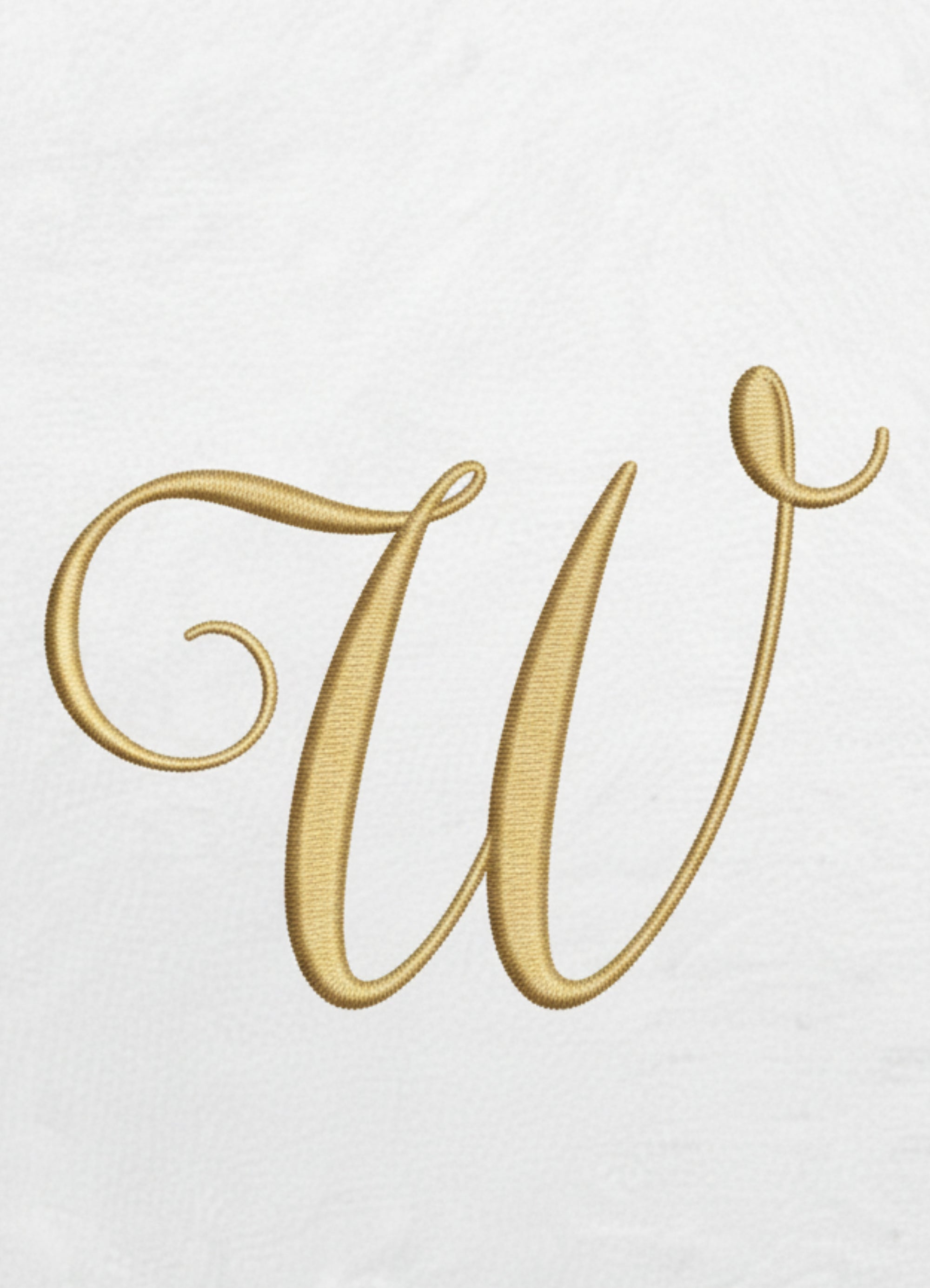 LETRA INICIAL | BORDADA