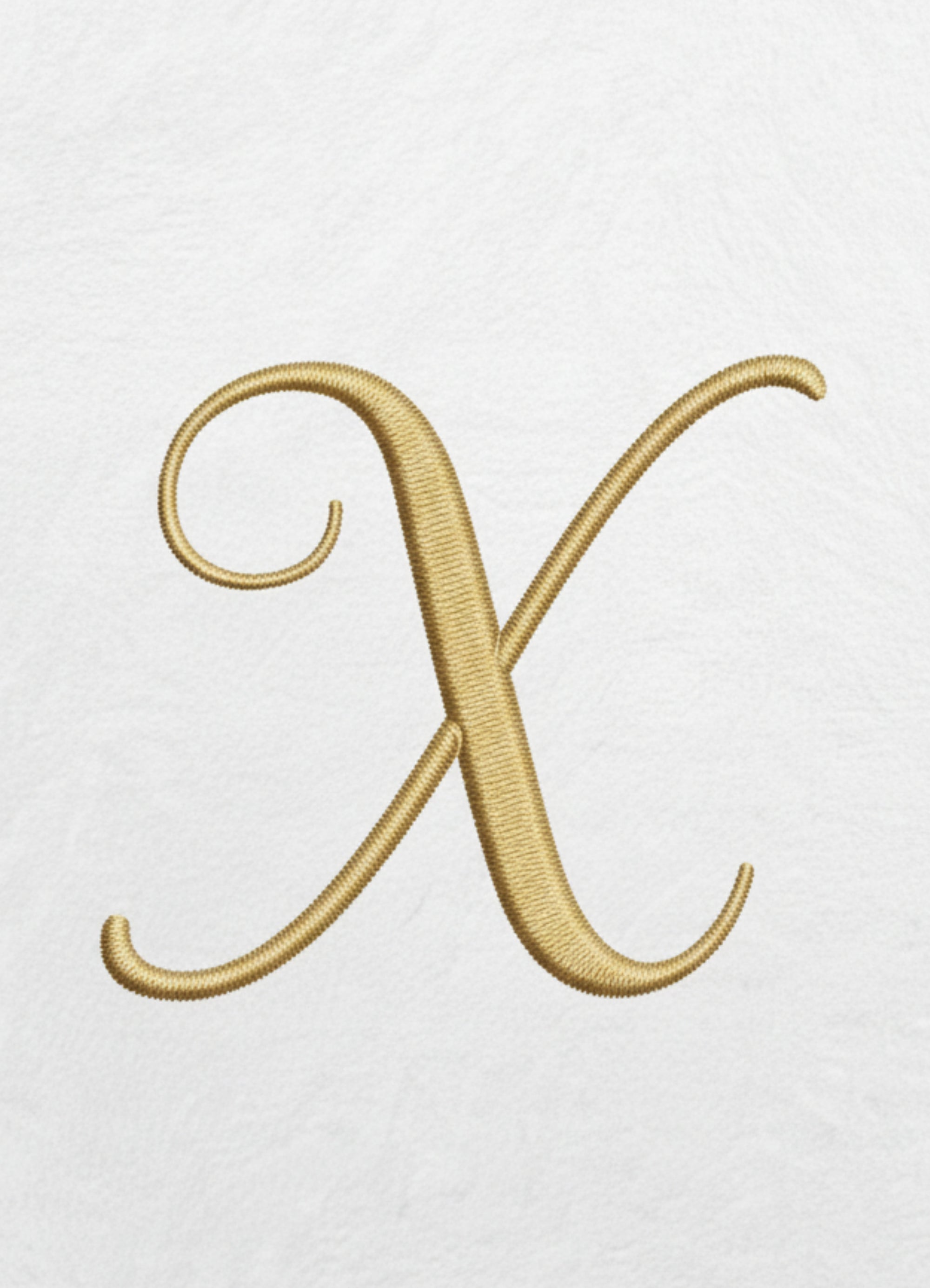 LETRA INICIAL | BORDADA