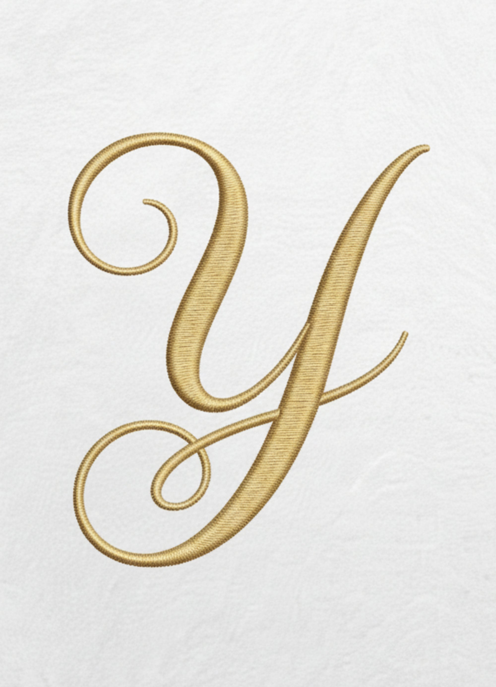 LETRA INICIAL | BORDADA