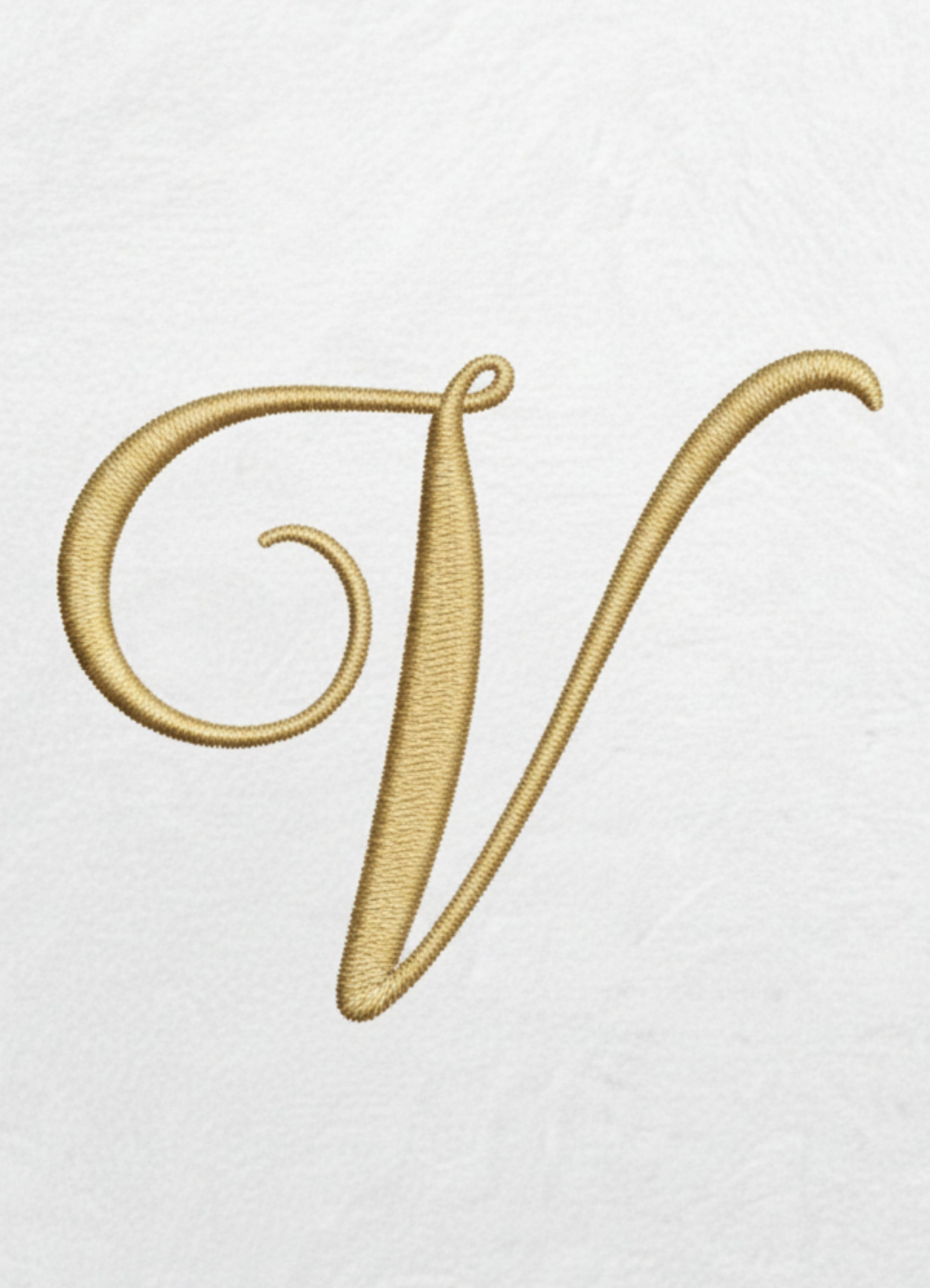 LETRA INICIAL | BORDADA