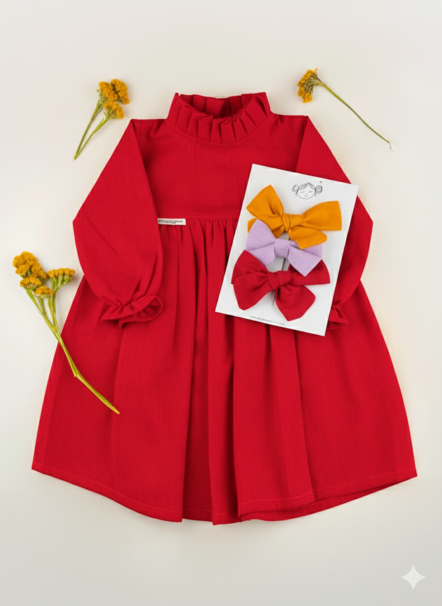 VESTIDO GORETTY | ROJO