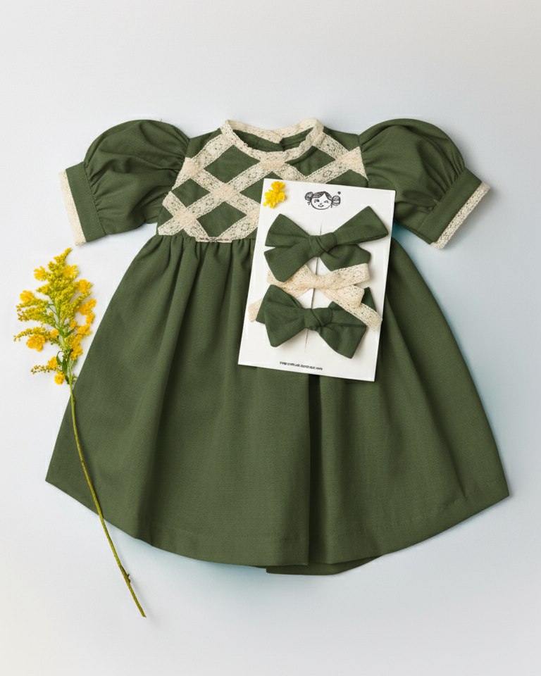 VESTIDO GRETEL | ¡Elige color!