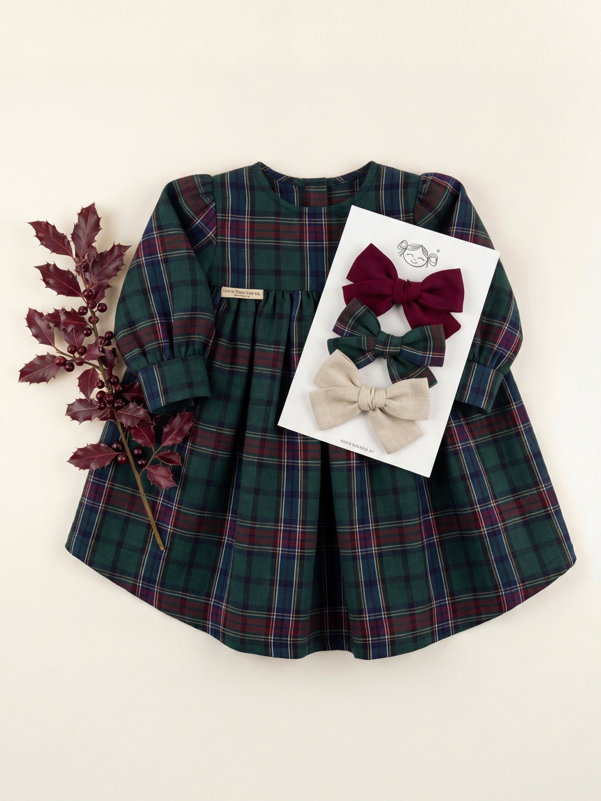 VESTIDO GRÉVOL | ESCOCÉS