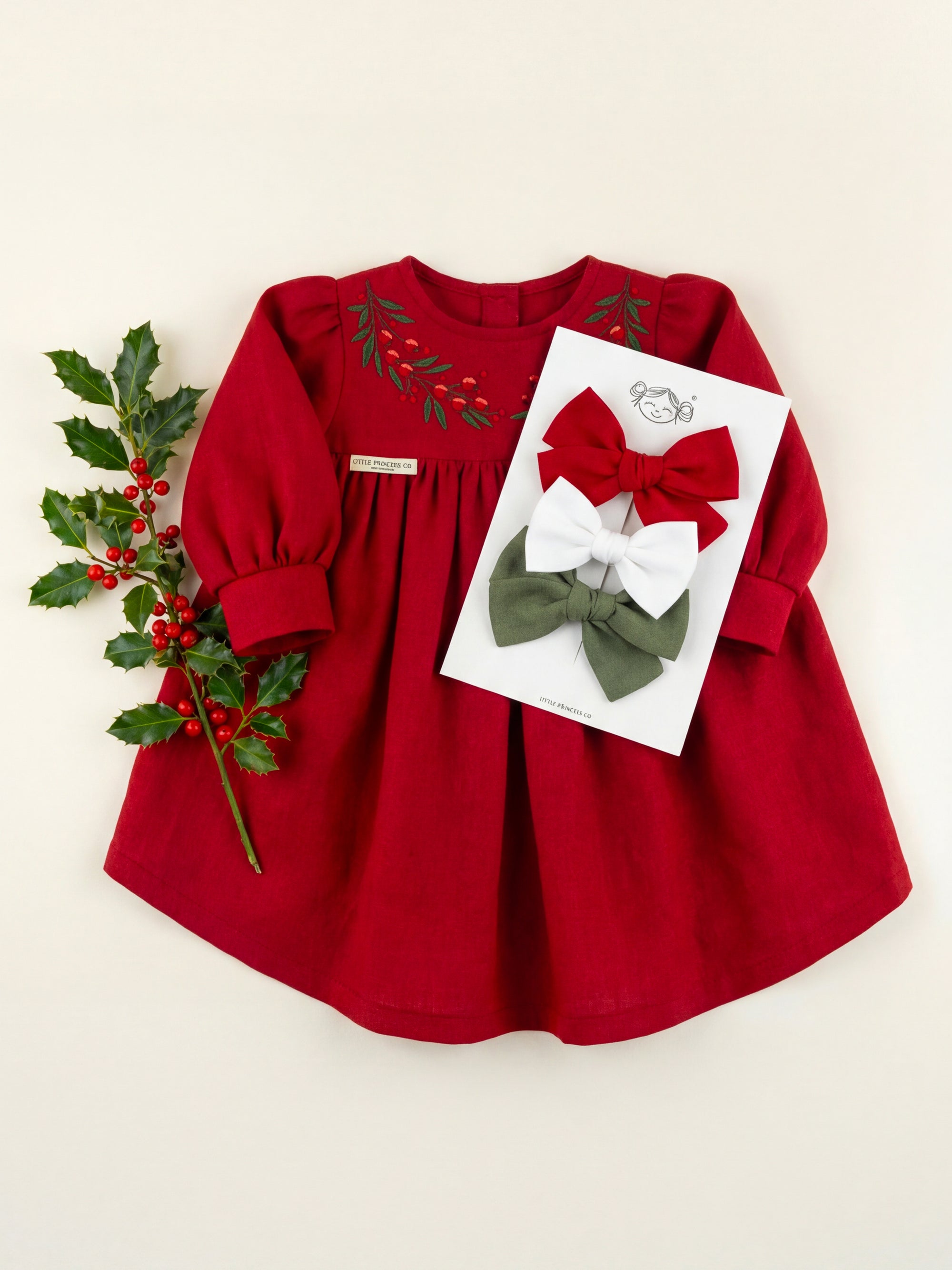 VESTIDO GRÉVOL | BORDADO