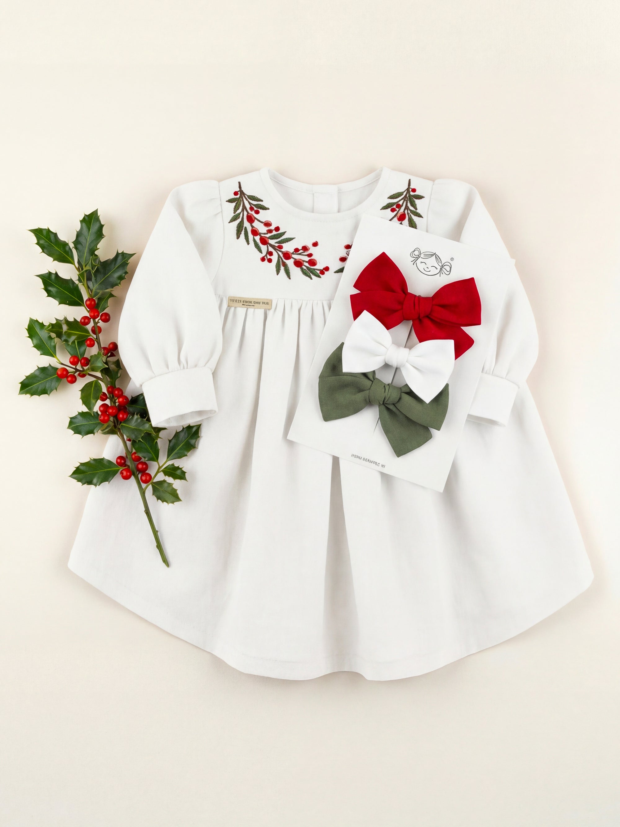 VESTIDO GRÉVOL | BORDADO