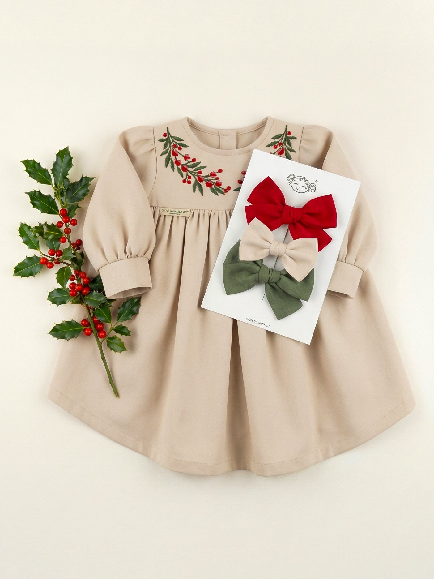 VESTIDO GRÉVOL | BORDADO