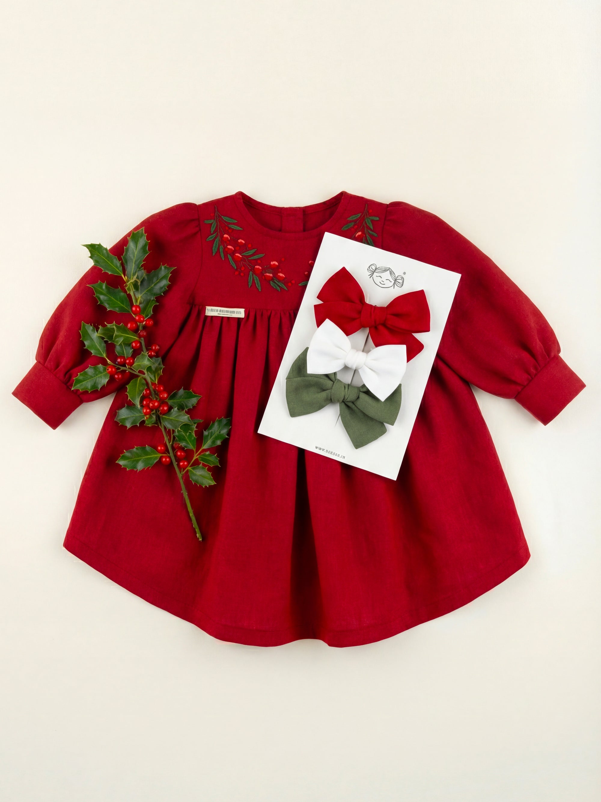 VESTIDO GRÉVOL | BORDADO