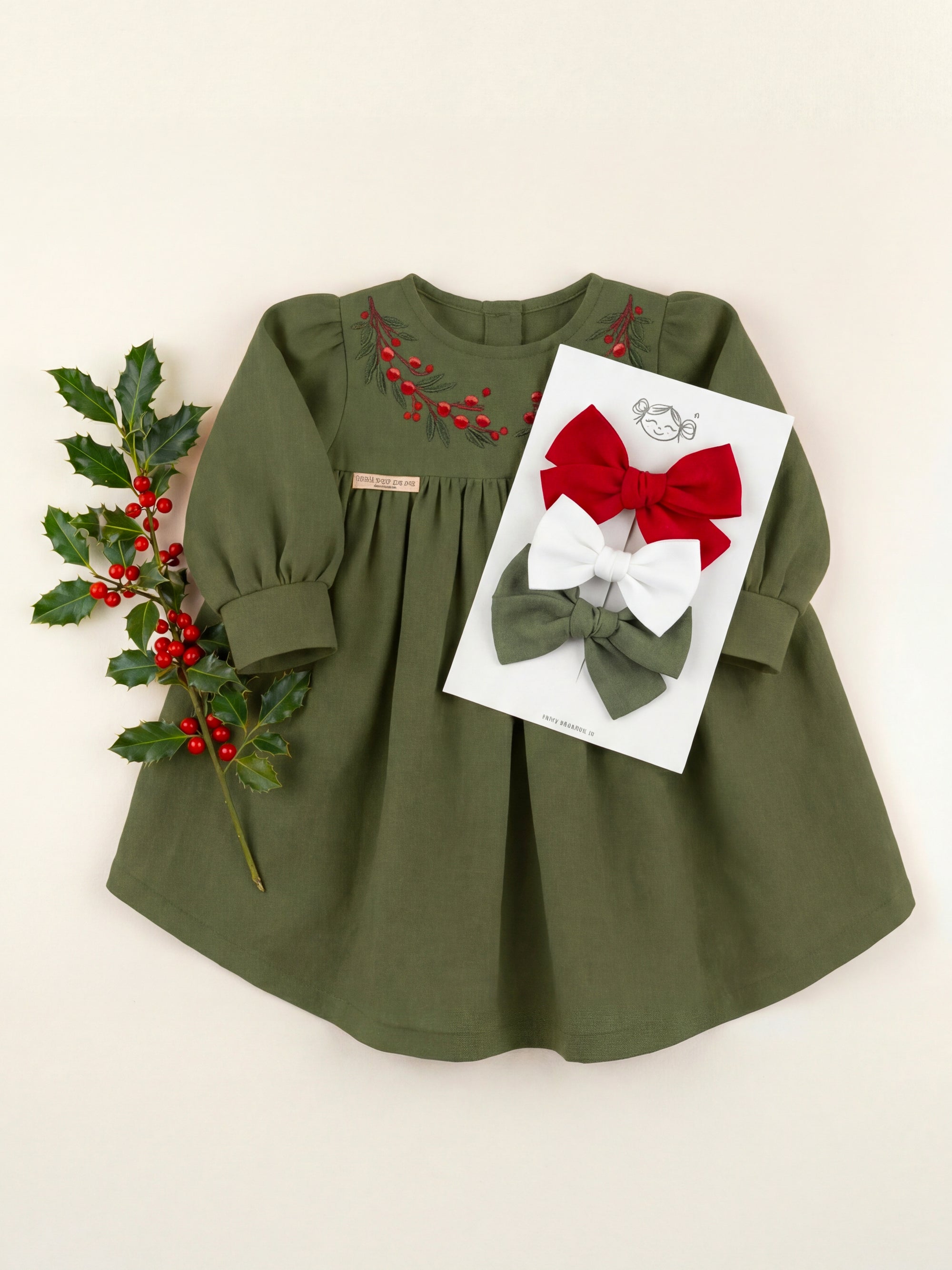 VESTIDO GRÉVOL | BORDADO