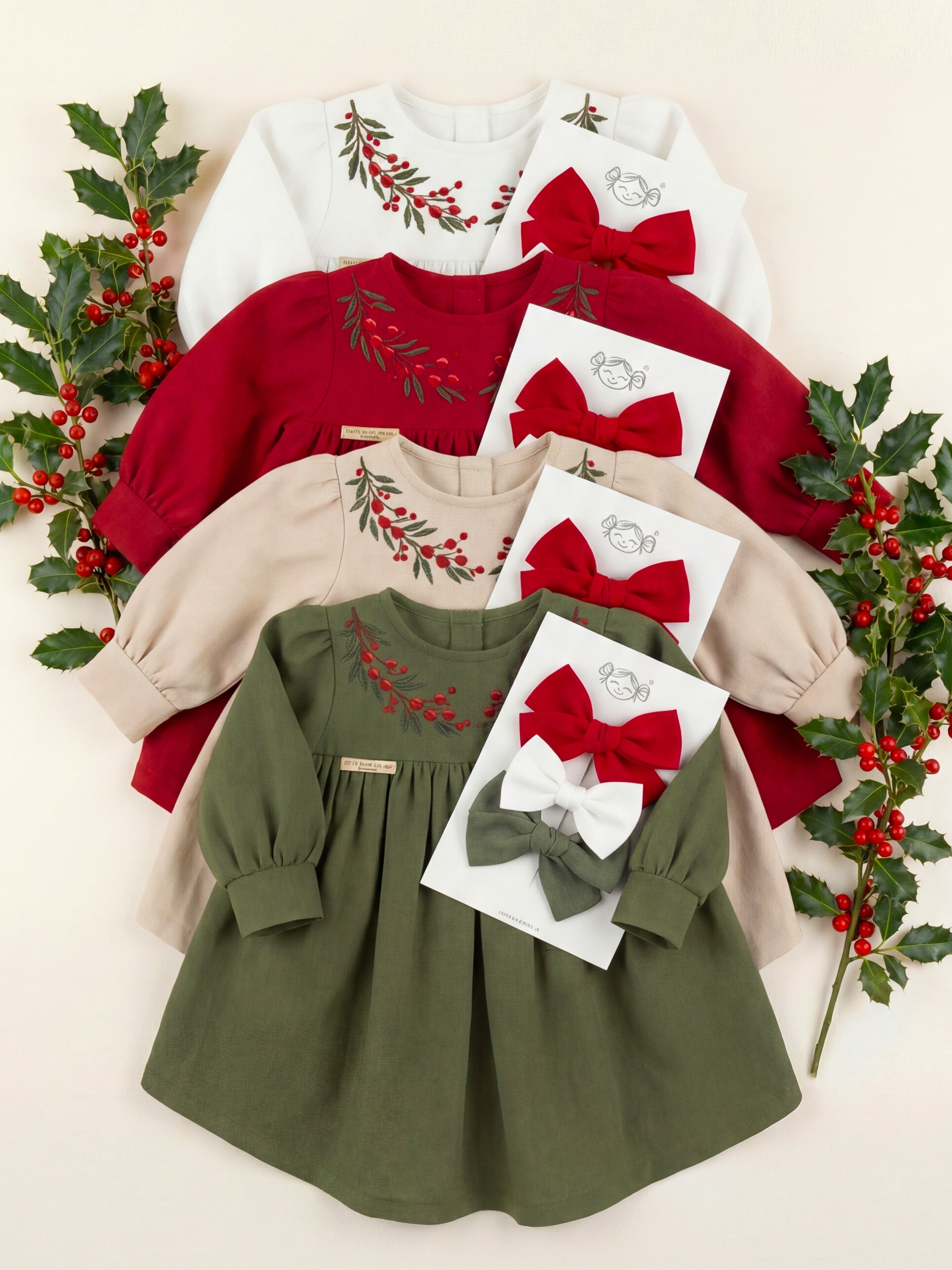 VESTIDO GRÉVOL | BORDADO