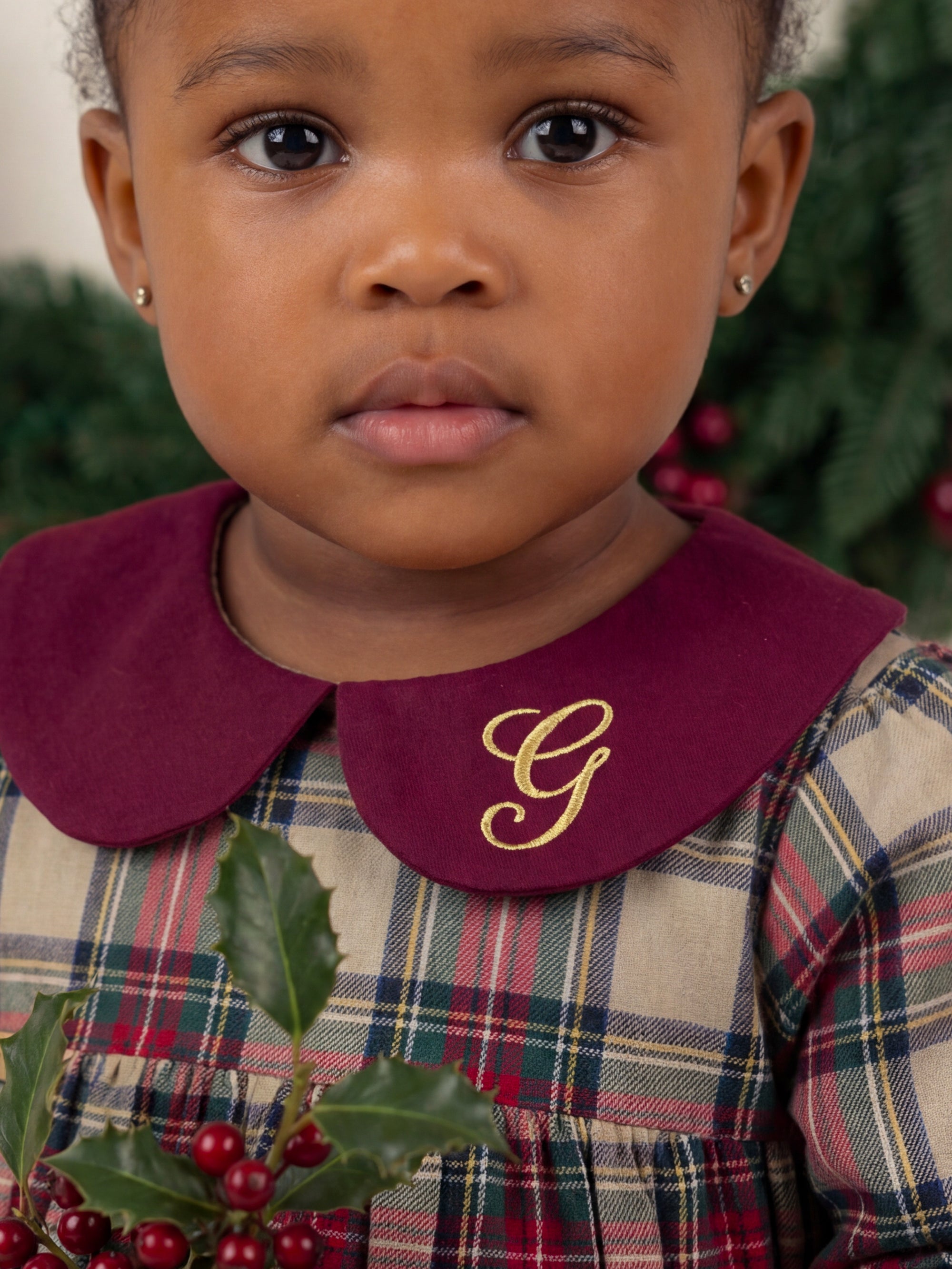 LETRA INICIAL | BORDADA