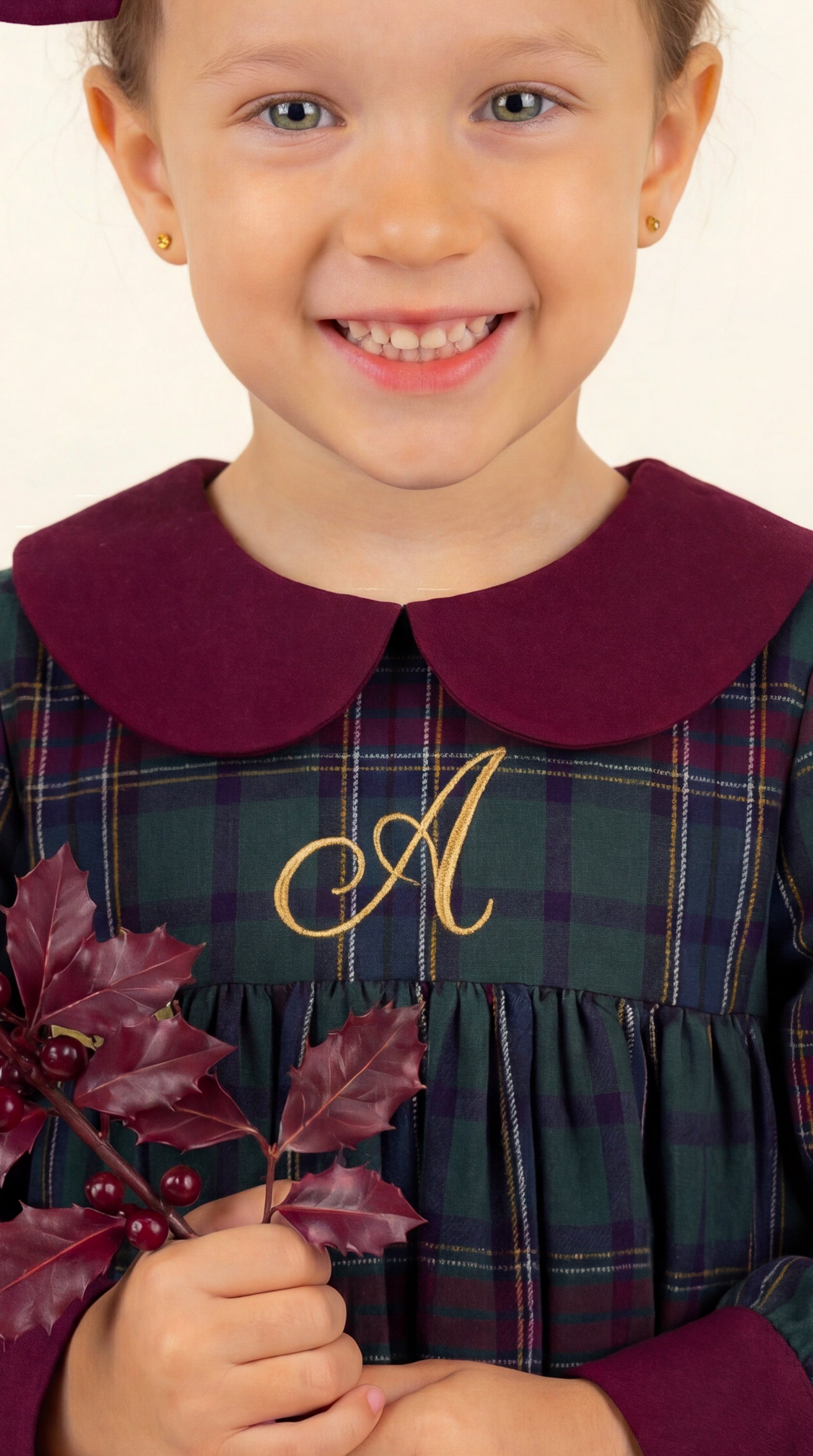 LETRA INICIAL | BORDADA