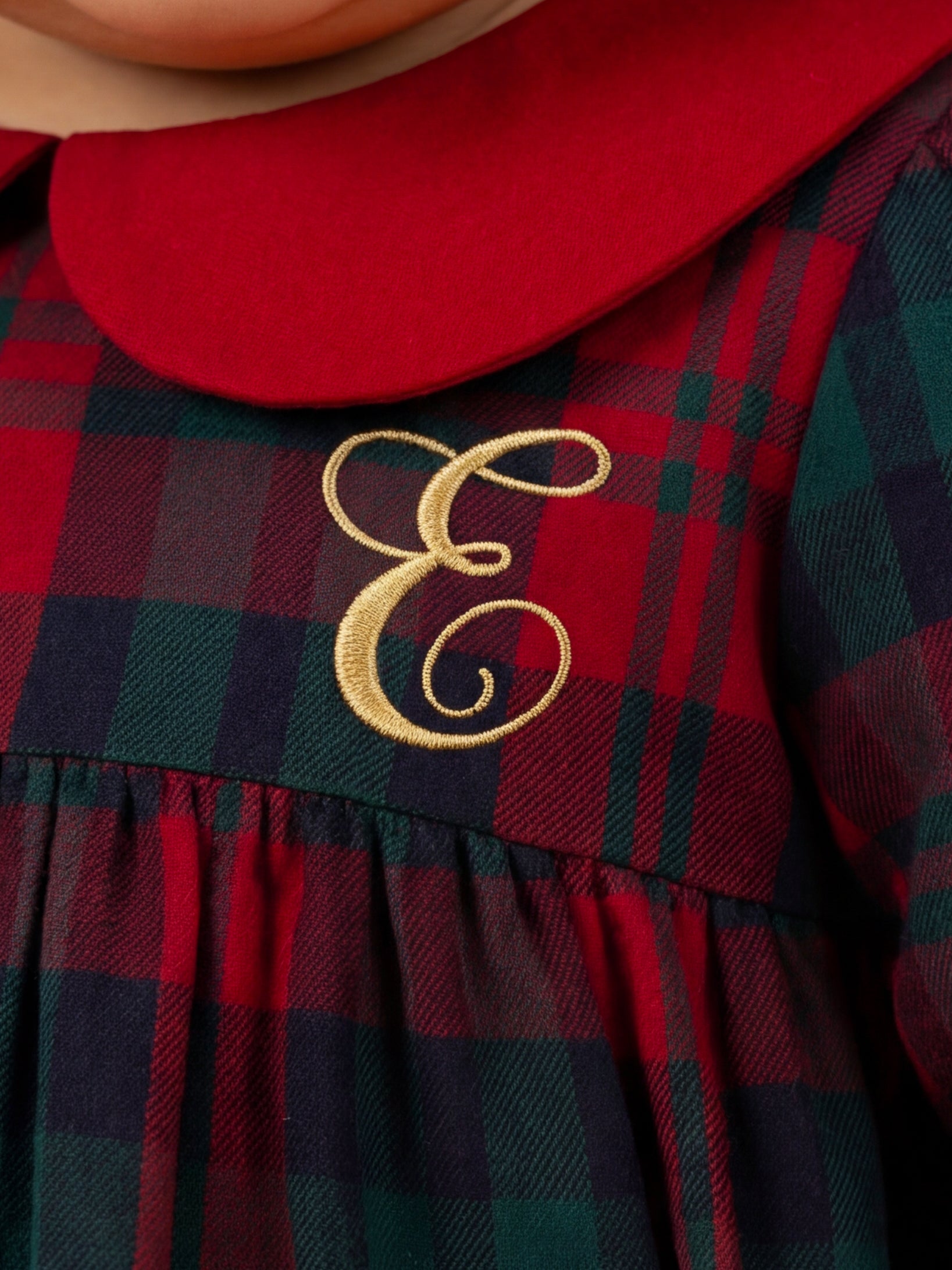 LETRA INICIAL | BORDADA