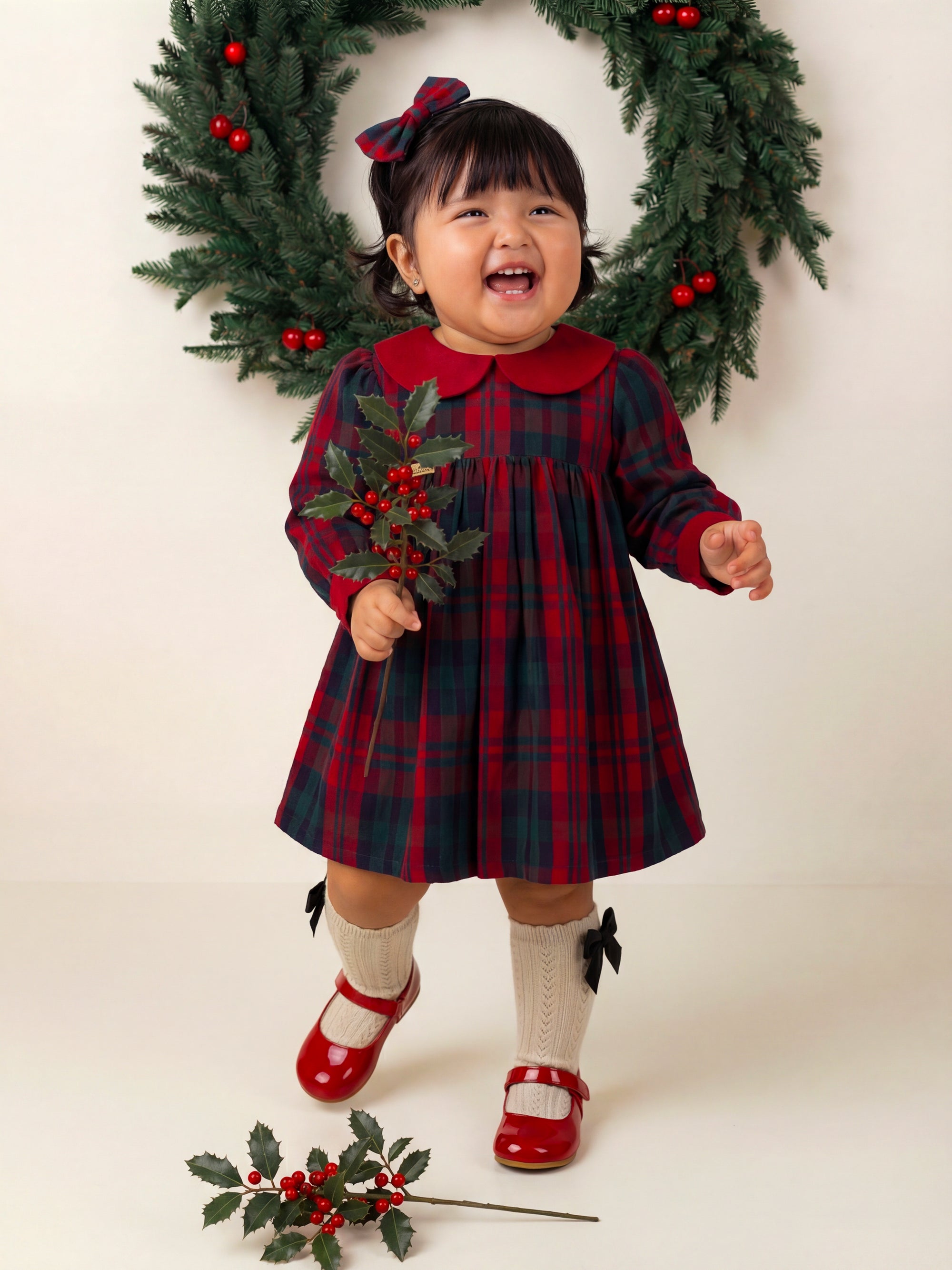 VESTIDO GÉNOVA | ESCOCÉS