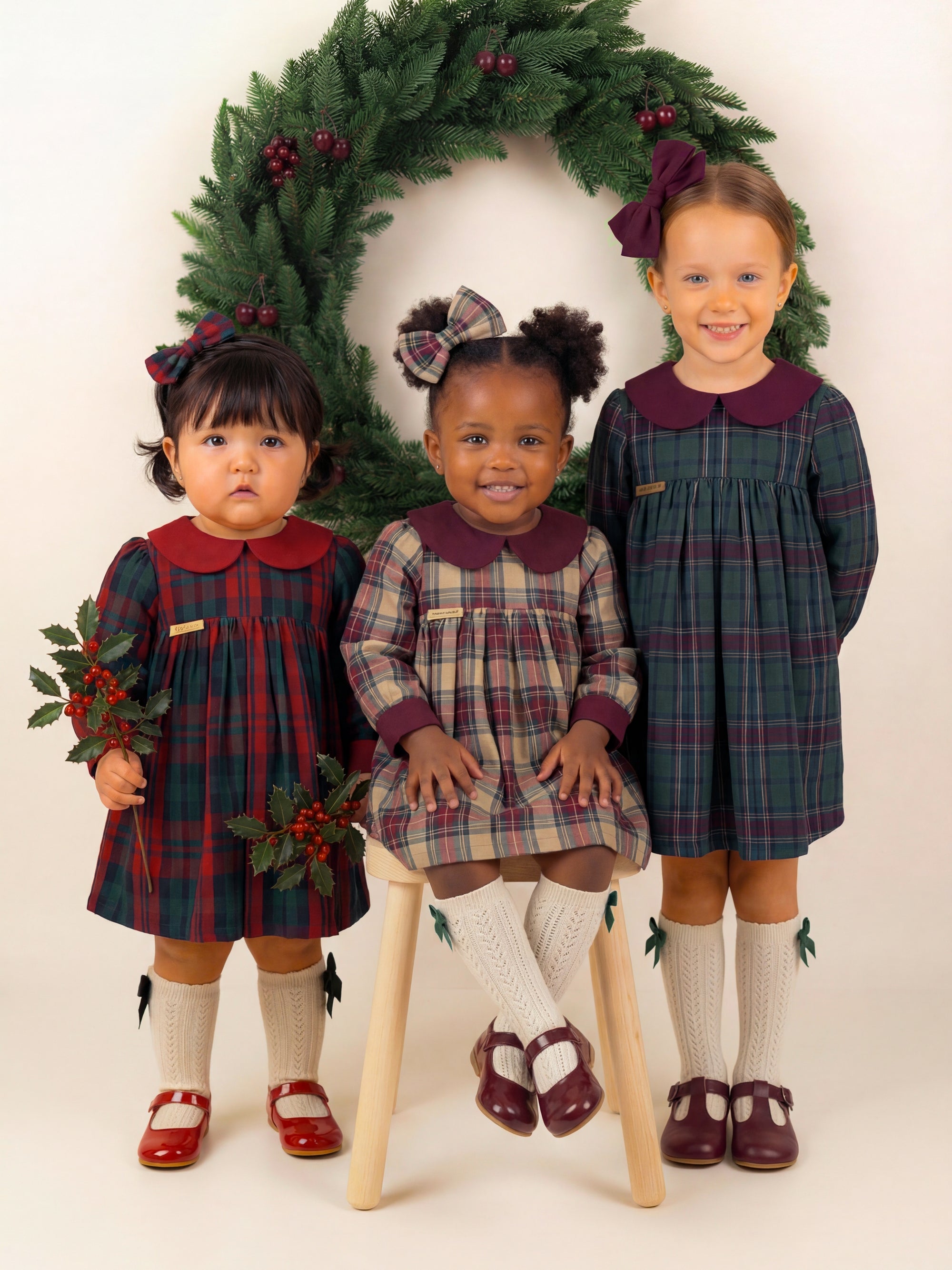 VESTIDO GÉNOVA | ESCOCÉS