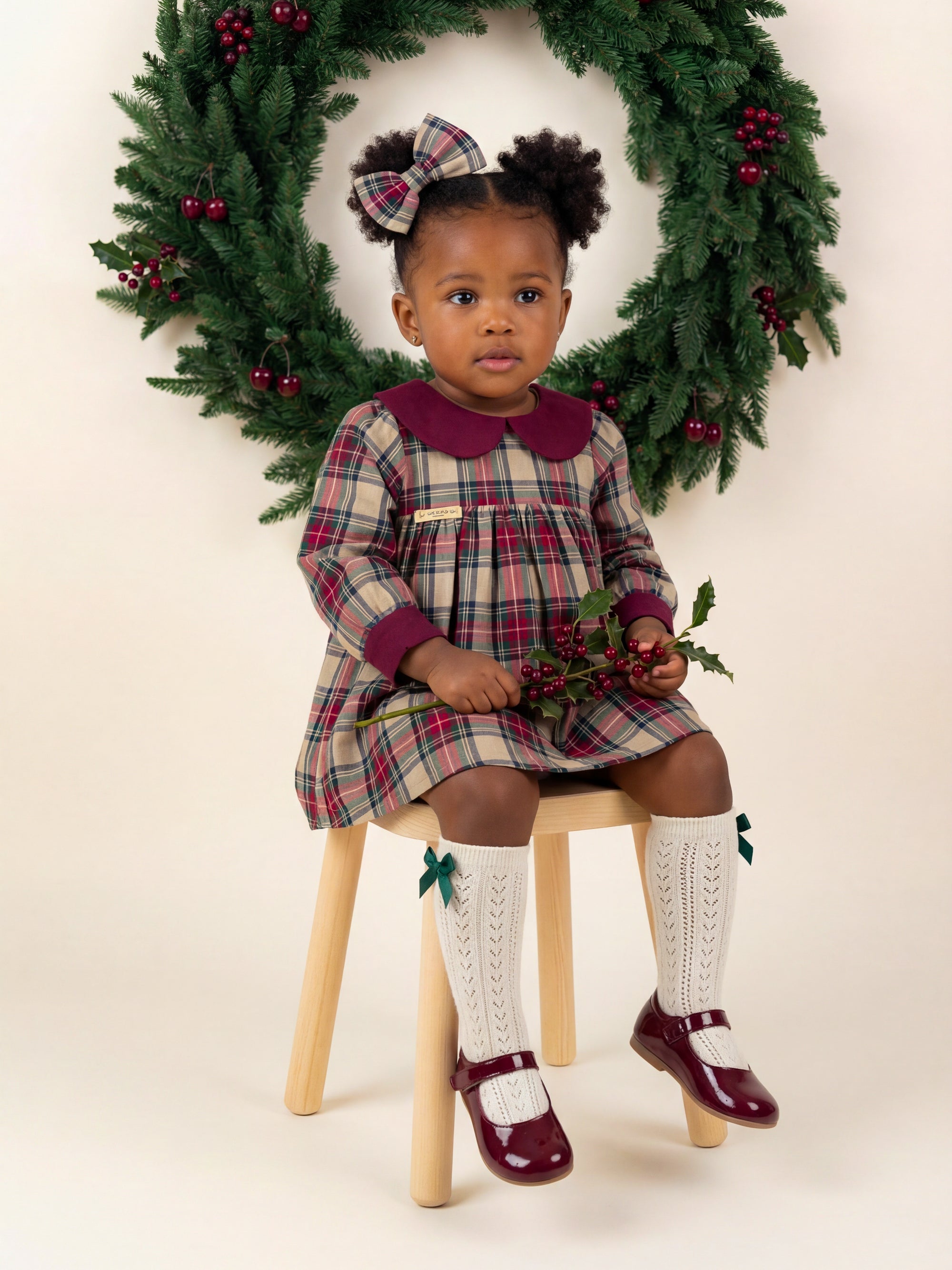 VESTIDO GÉNOVA | ESCOCÉS