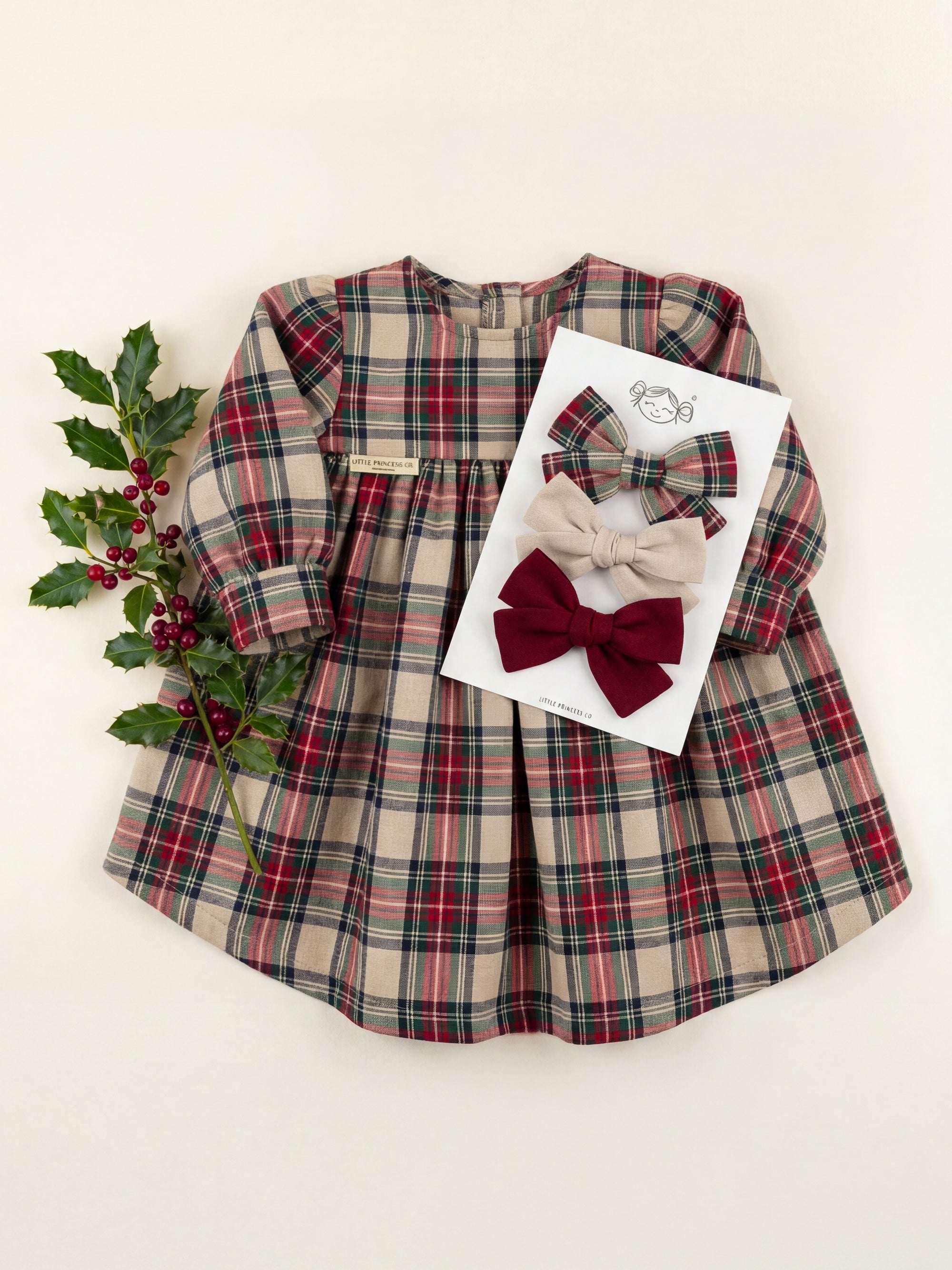 VESTIDO GRÉVOL | ESCOCÉS