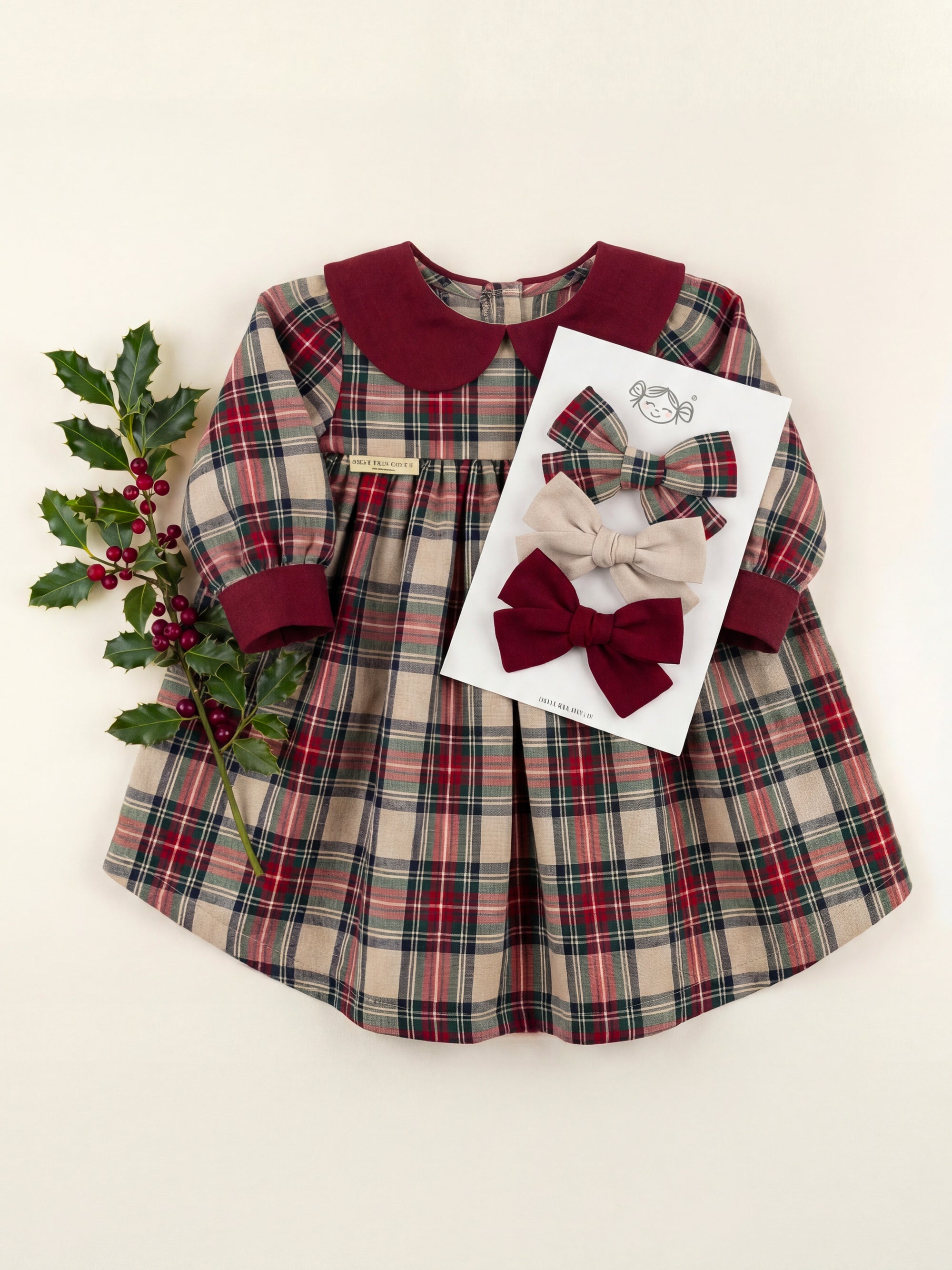 VESTIDO GÉNOVA | ESCOCÉS