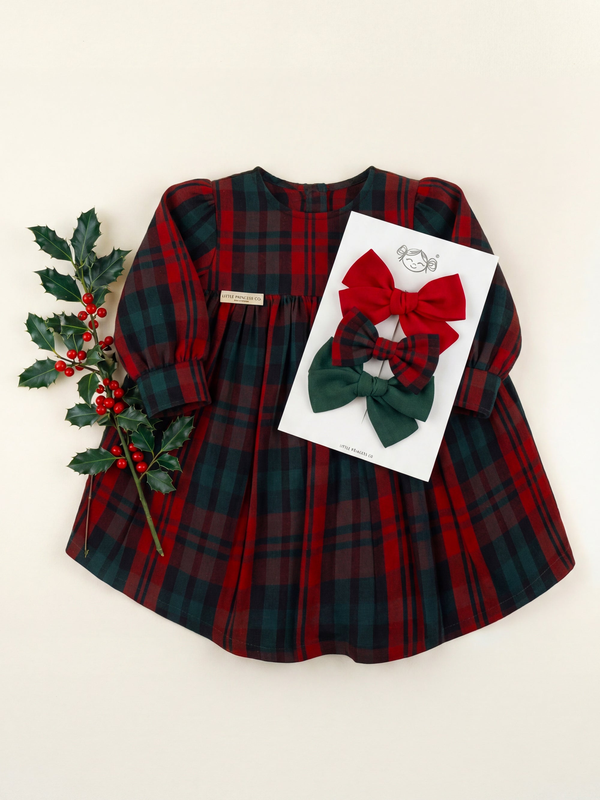 VESTIDO GRÉVOL | ESCOCÉS