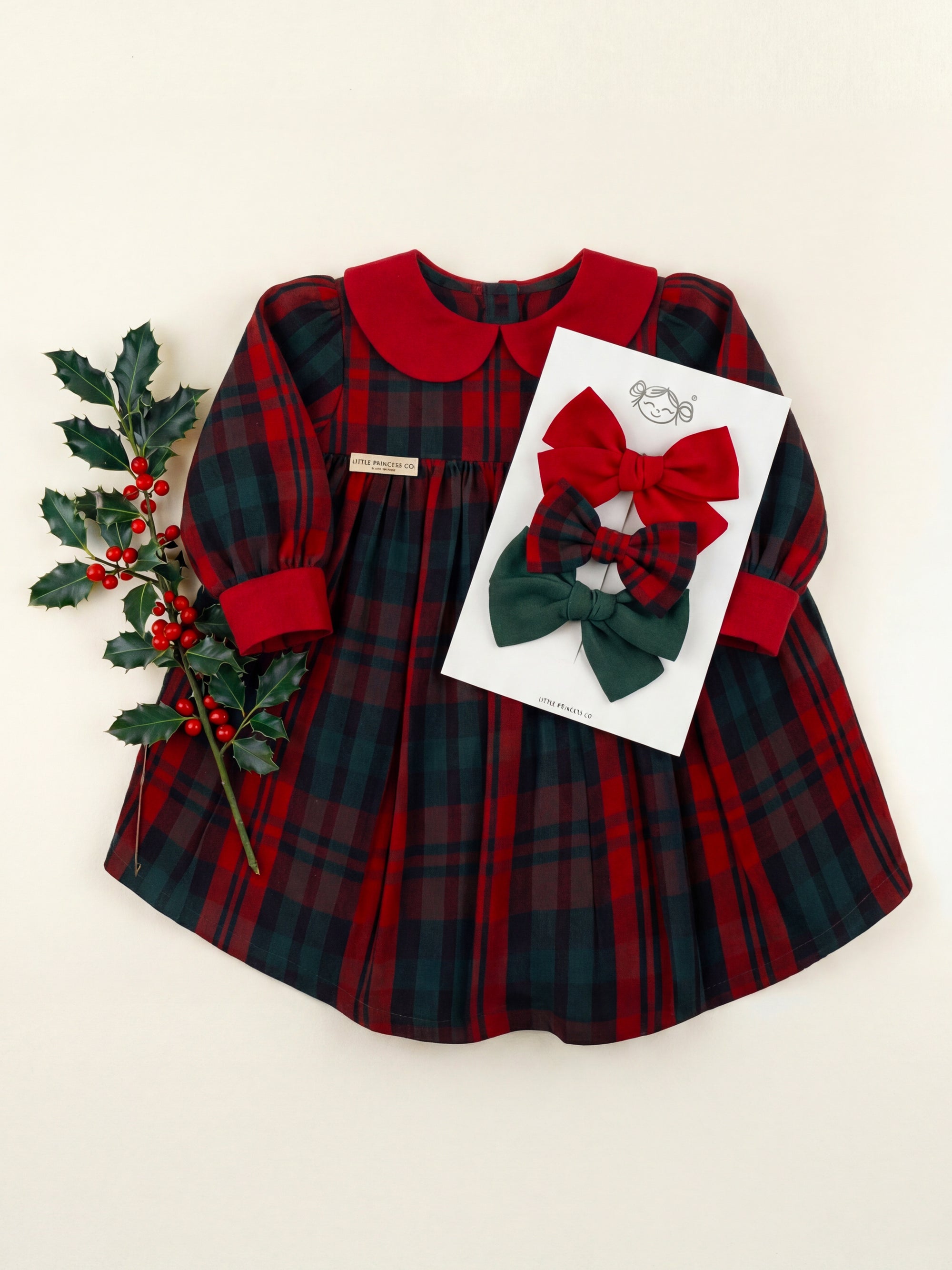 VESTIDO GÉNOVA | ESCOCÉS