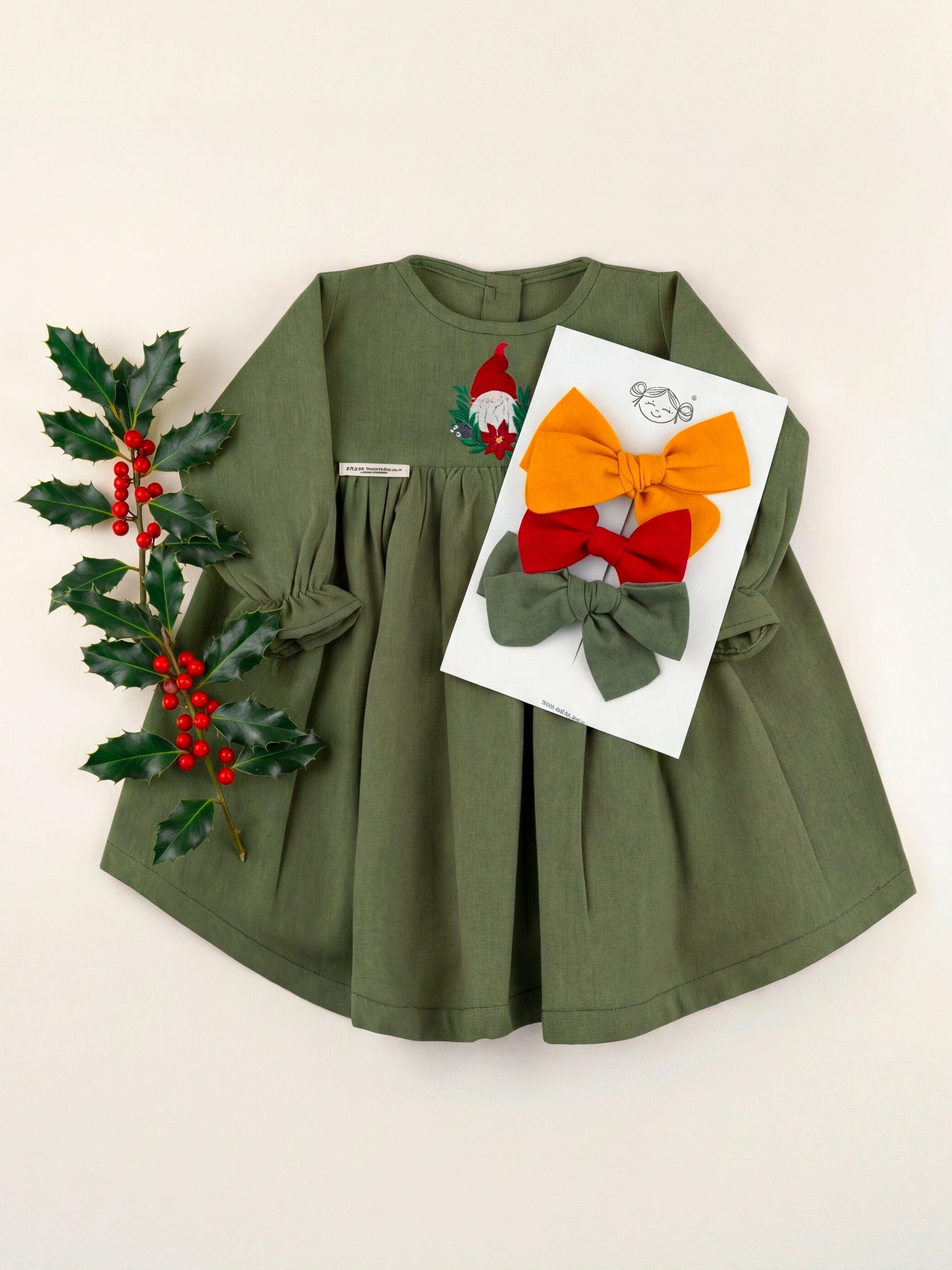 VESTIDO GARDENIA BORDADO | ¡Elige bordado!