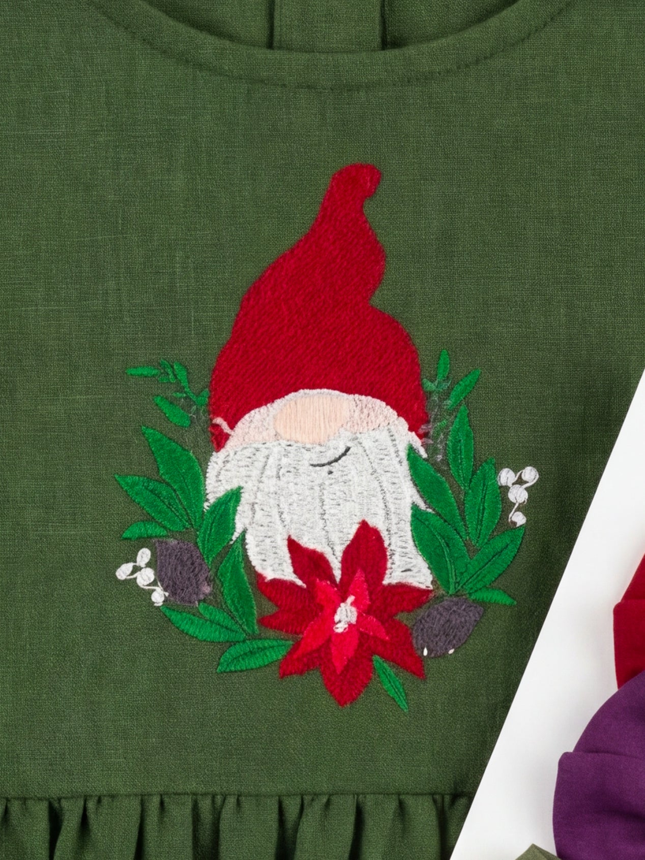 VESTIDO SIZA BORDADO | ¡Elige bordado!