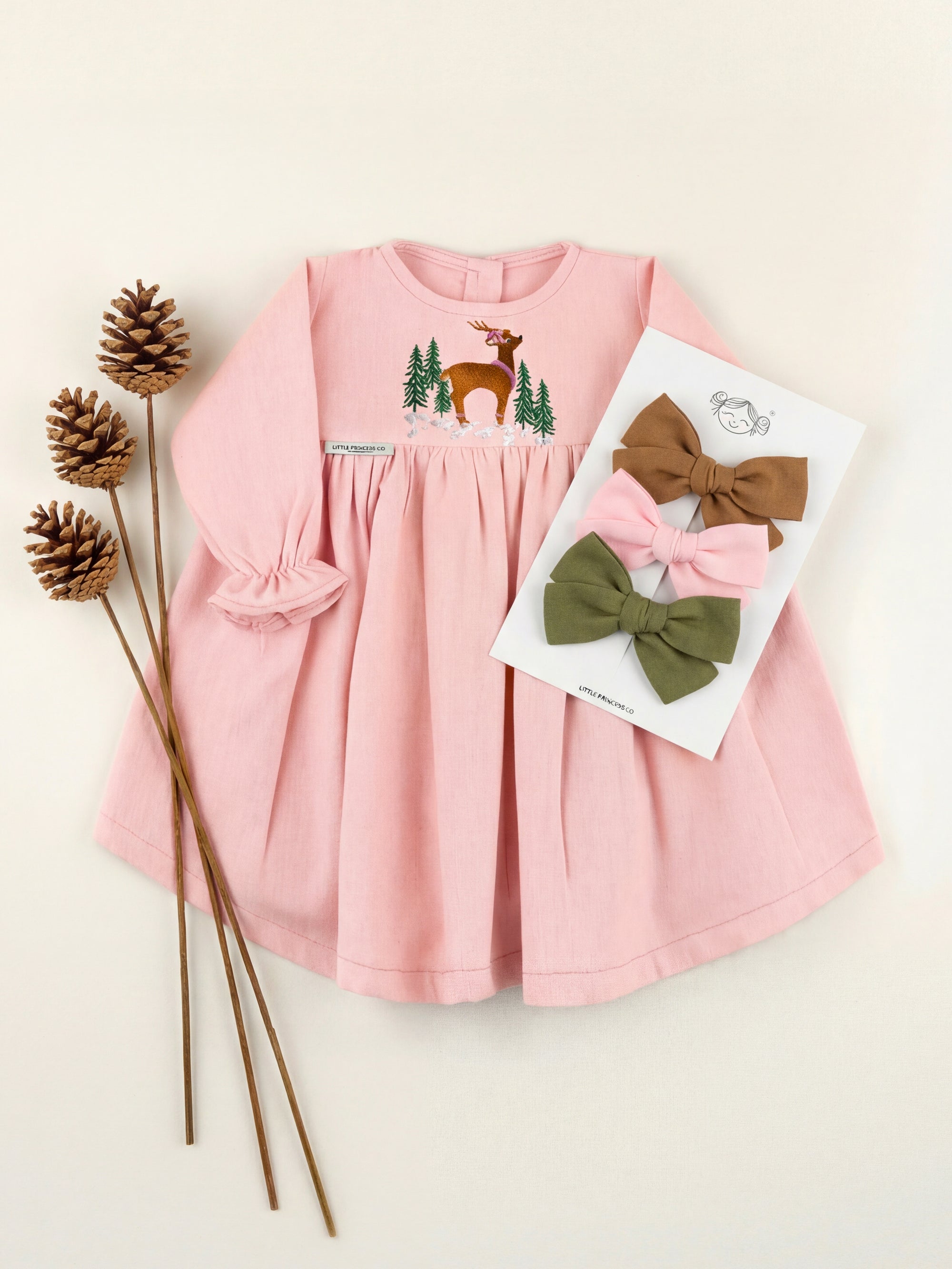 VESTIDO GARDENIA BORDADO | ¡Elige bordado!