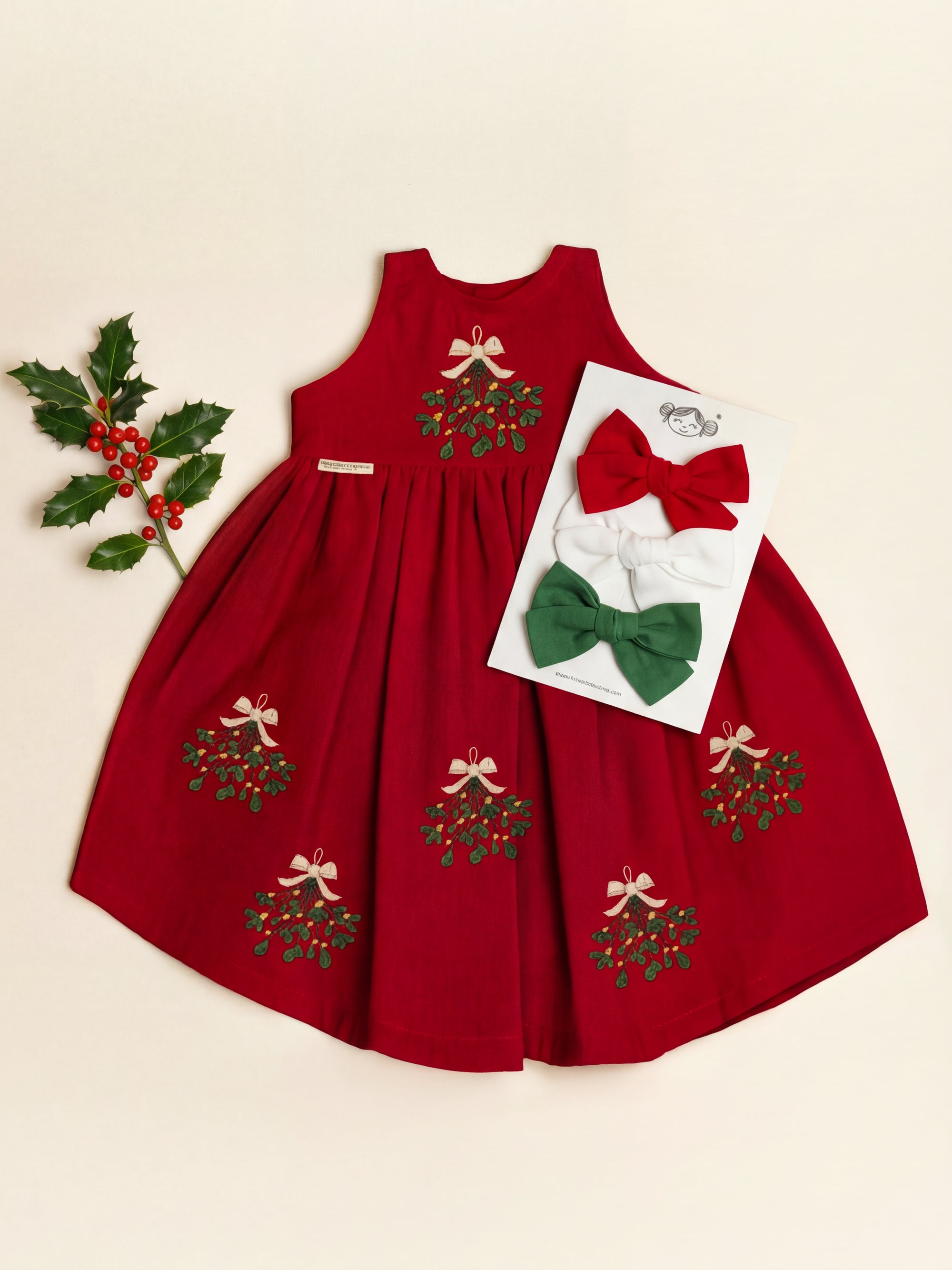 VESTIDO SIZA BORDADO | ¡Elige bordado!