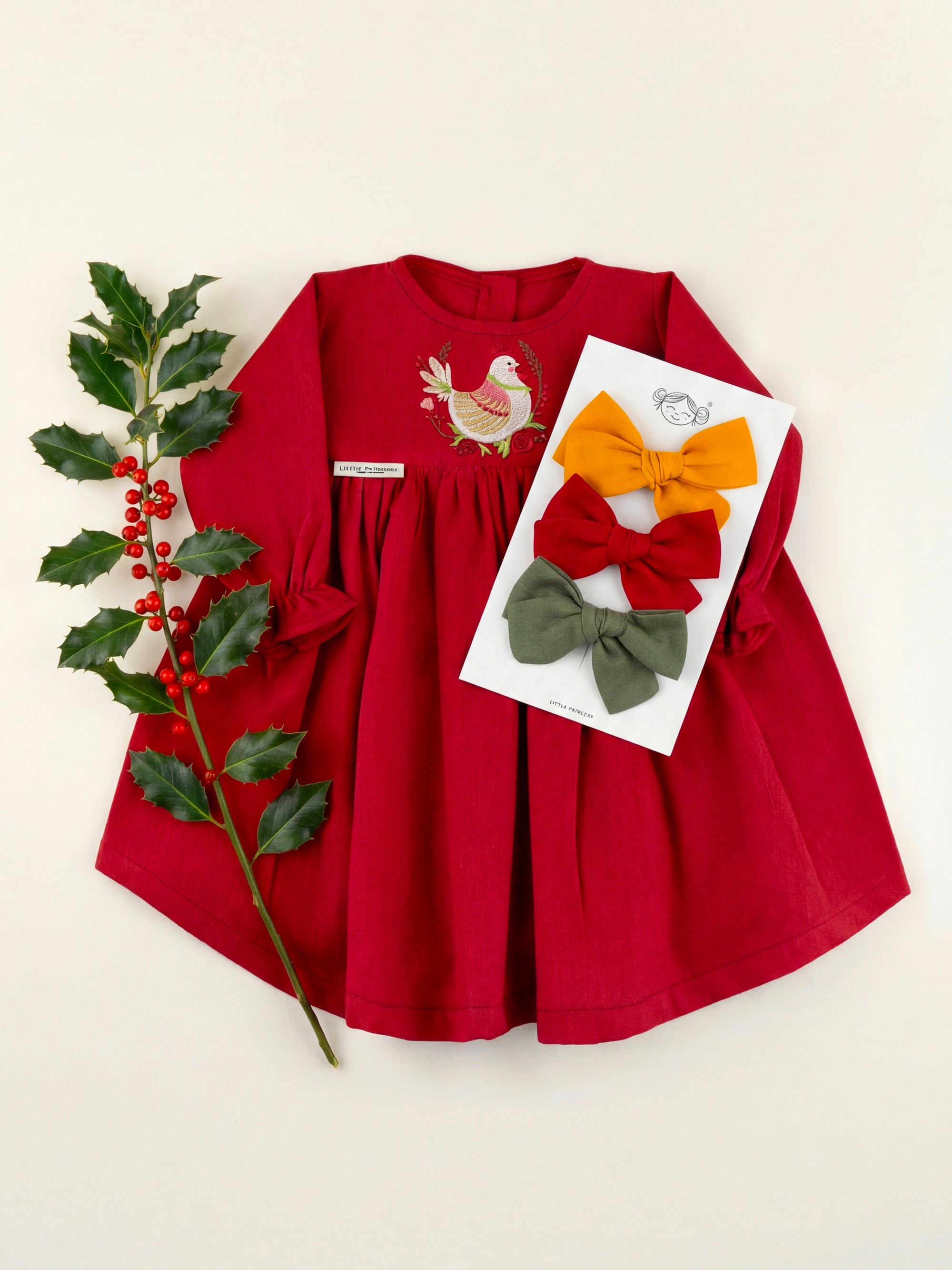 VESTIDO GARDENIA BORDADO | ¡Elige bordado!