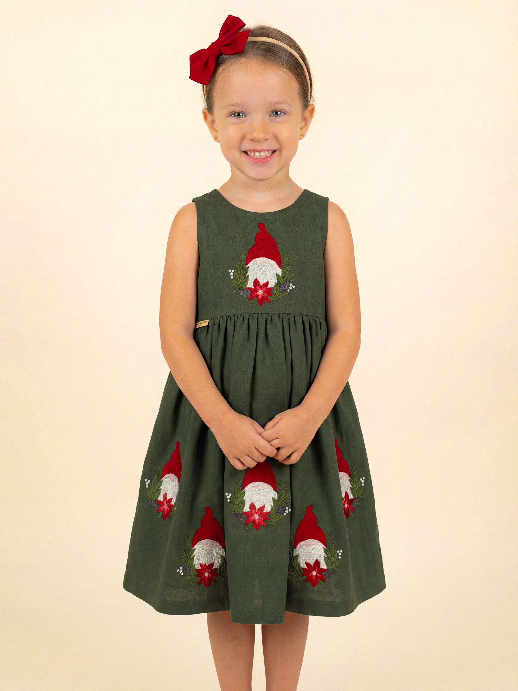 VESTIDO SIZA BORDADO | ¡Elige bordado!