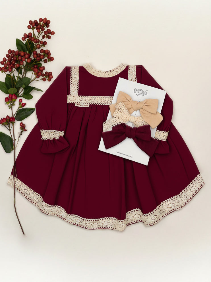 VESTIDO ROMAÉS | ¡Elige color!