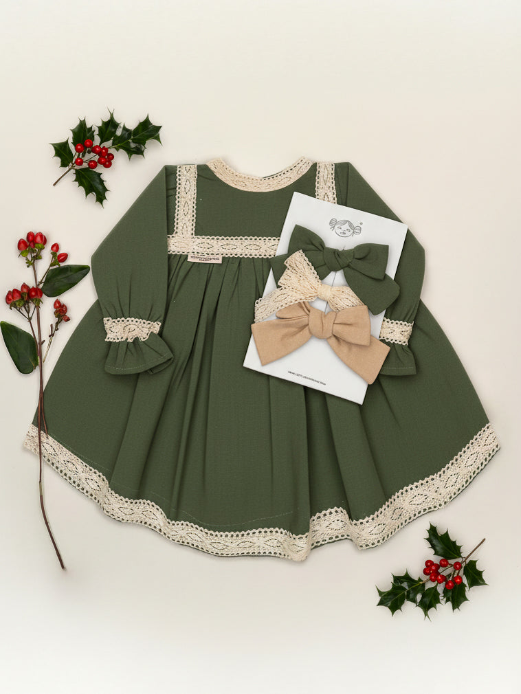 VESTIDO ROMAÉS | ¡Elige color!