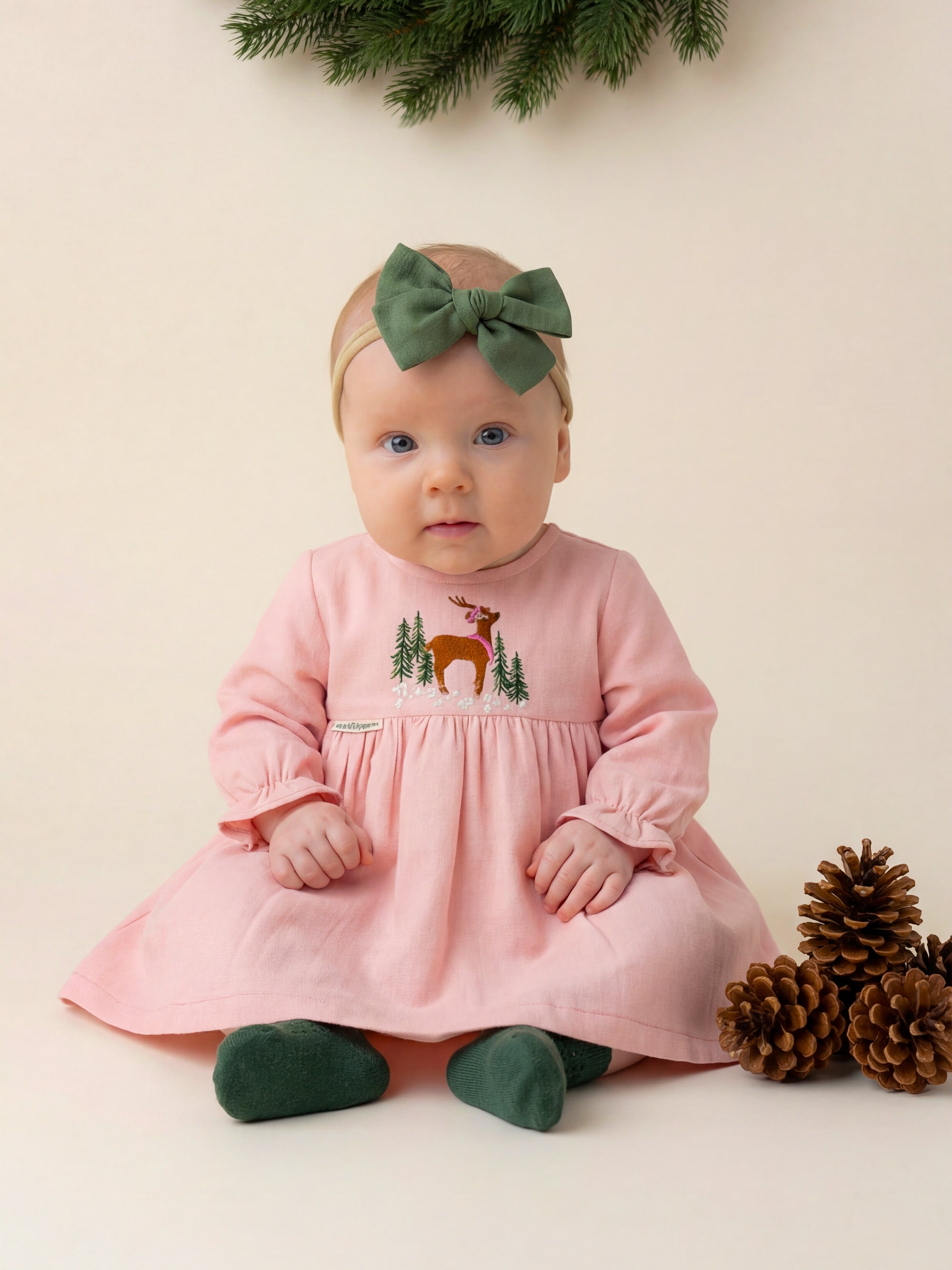 VESTIDO GARDENIA BORDADO | ¡Elige bordado!