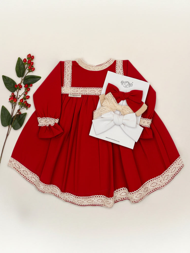 VESTIDO ROMAÉS | ¡Elige color!