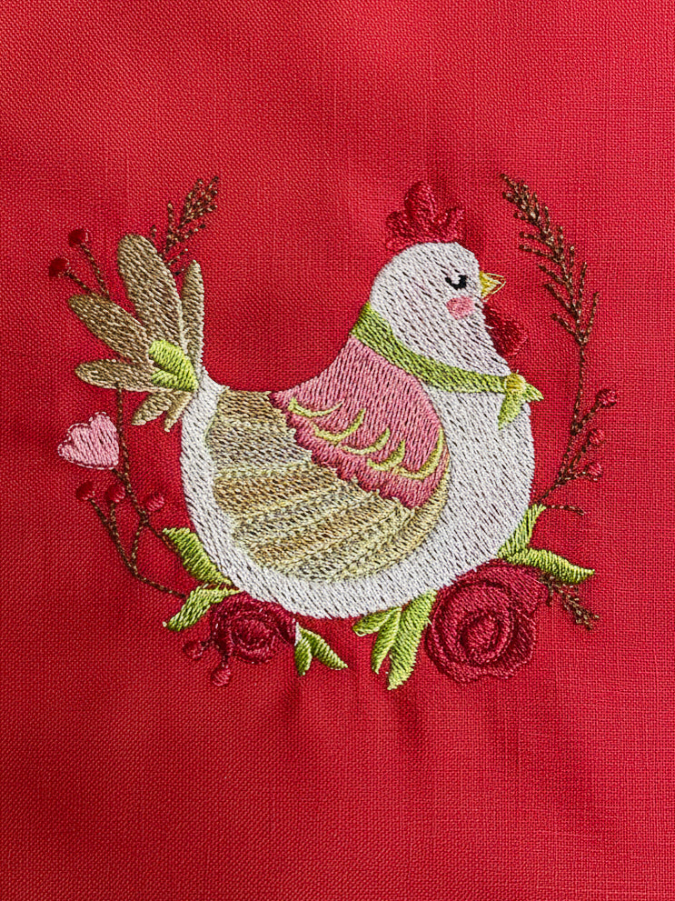 VESTIDO GARDENIA BORDADO | ¡Elige bordado!