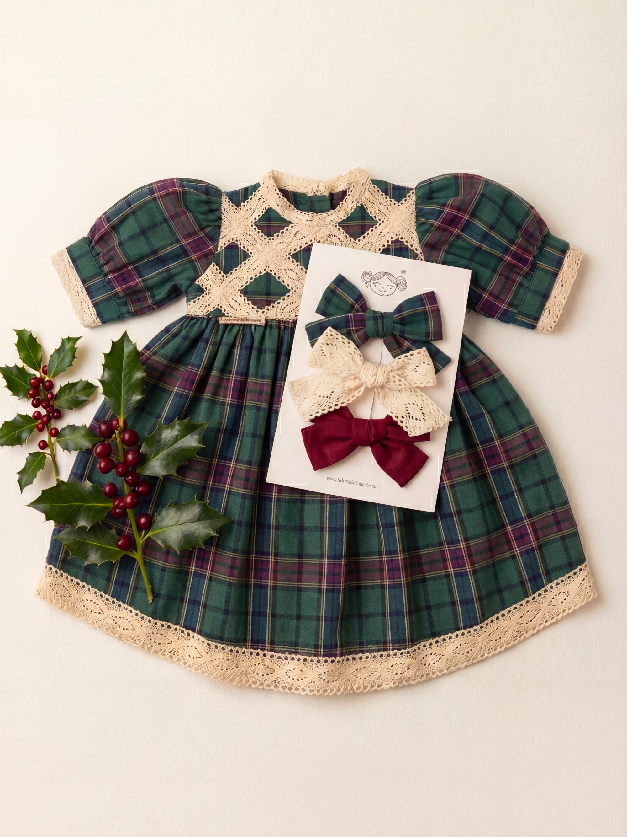 VESTIDO GRETEL | ESCOCÉS