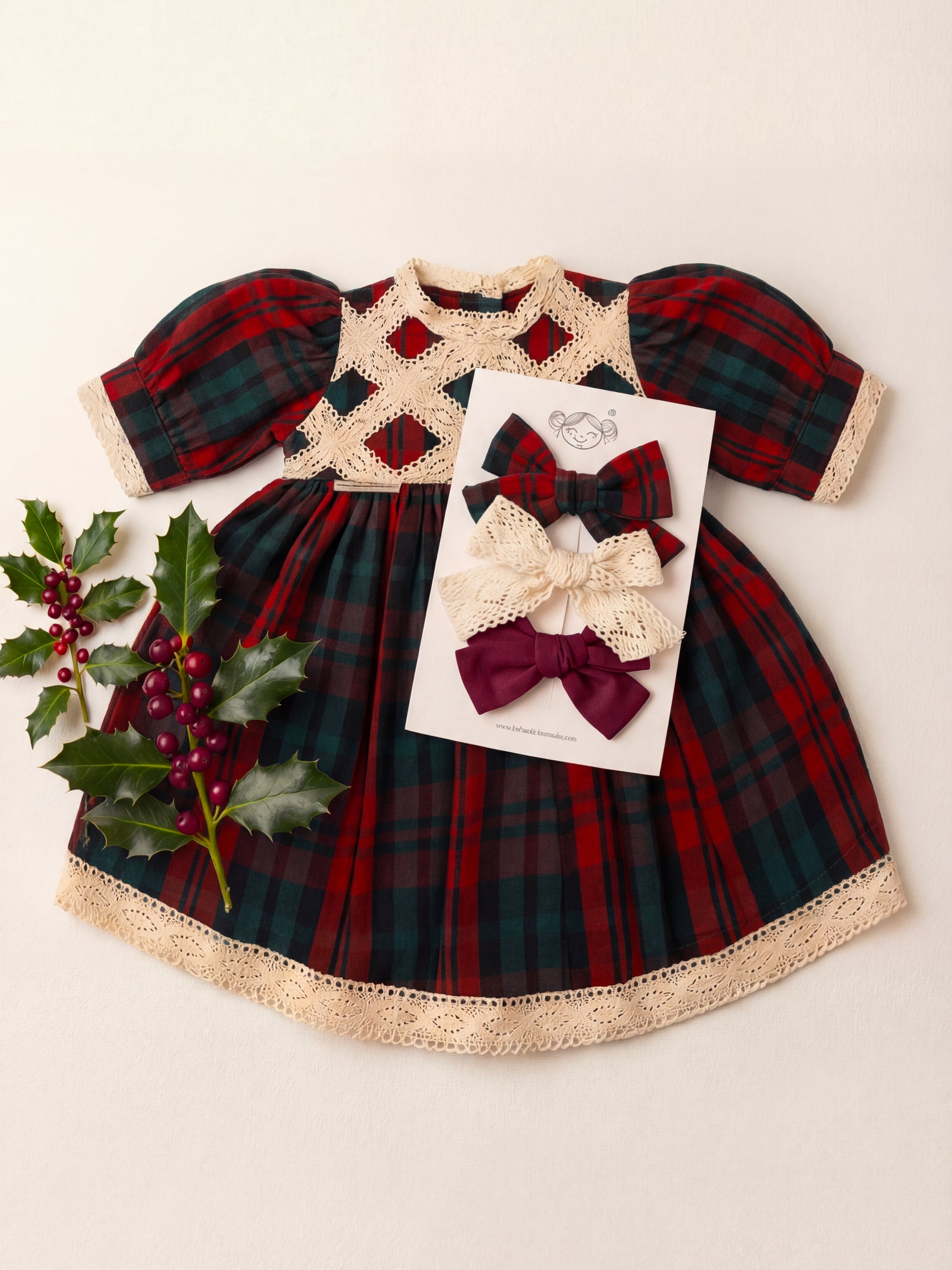 VESTIDO GRETEL | ESCOCÉS