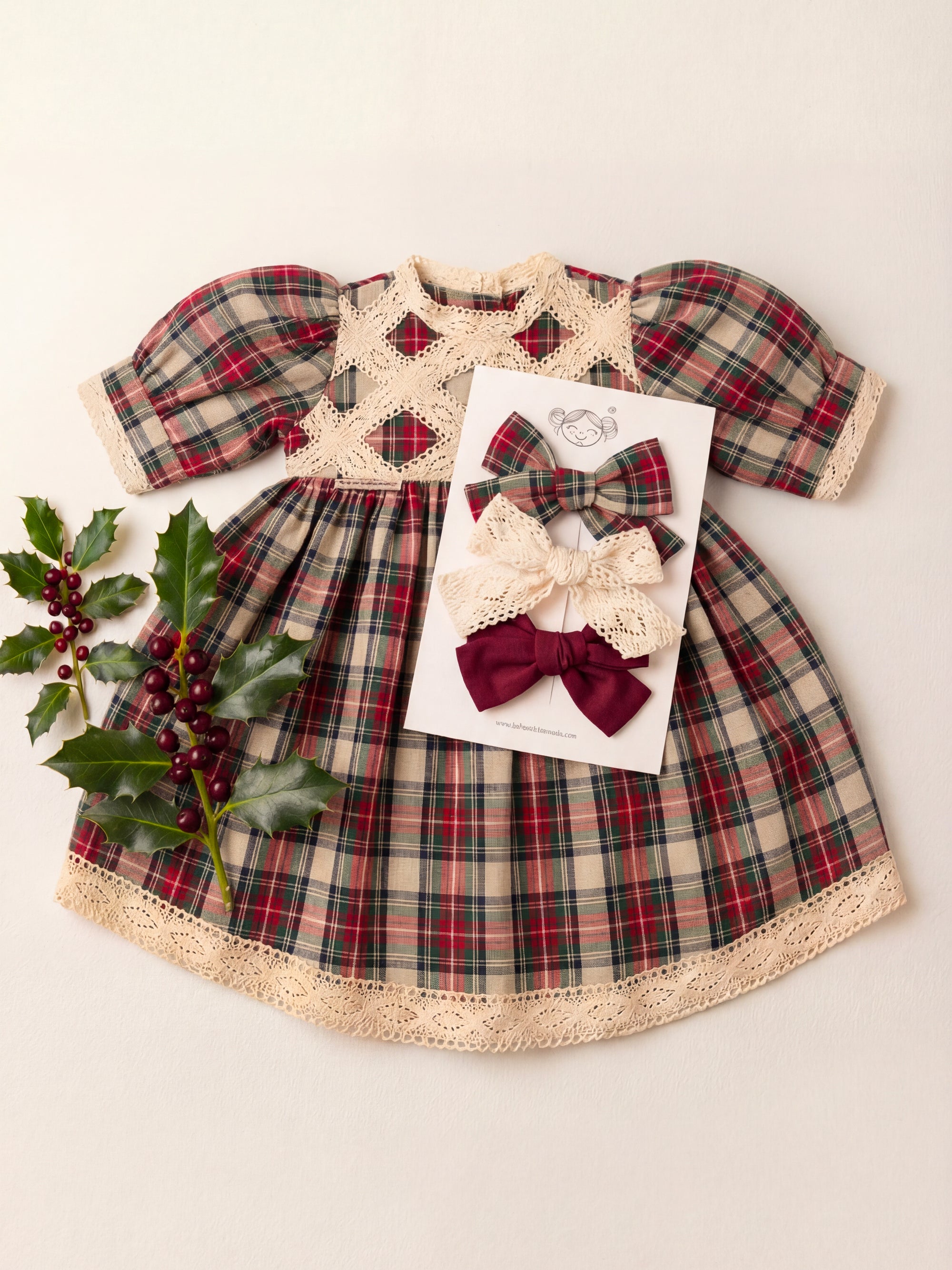 VESTIDO GRETEL | ESCOCÉS