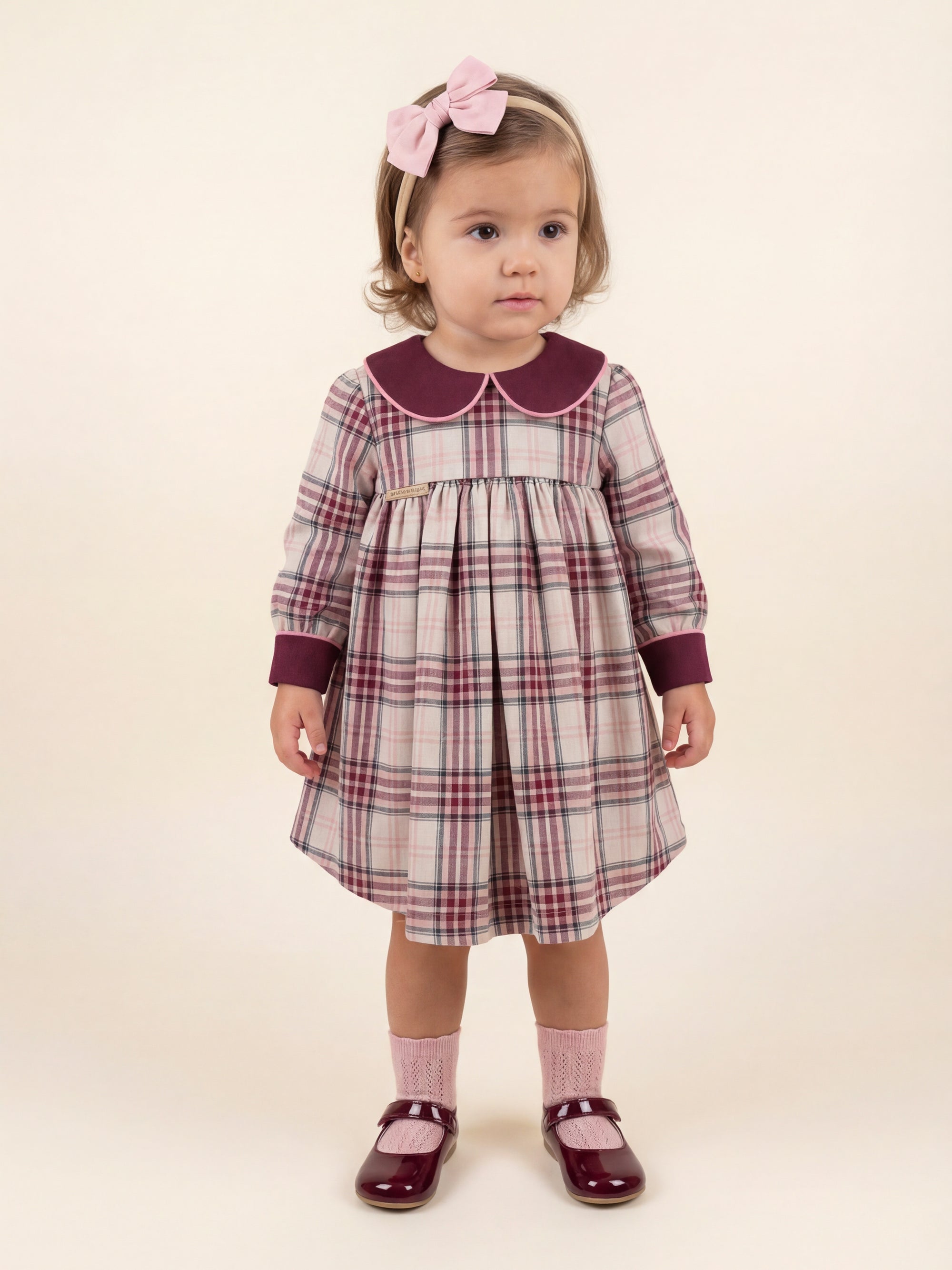 VESTIDO NOELLO  | ¡Navidad Rosa!