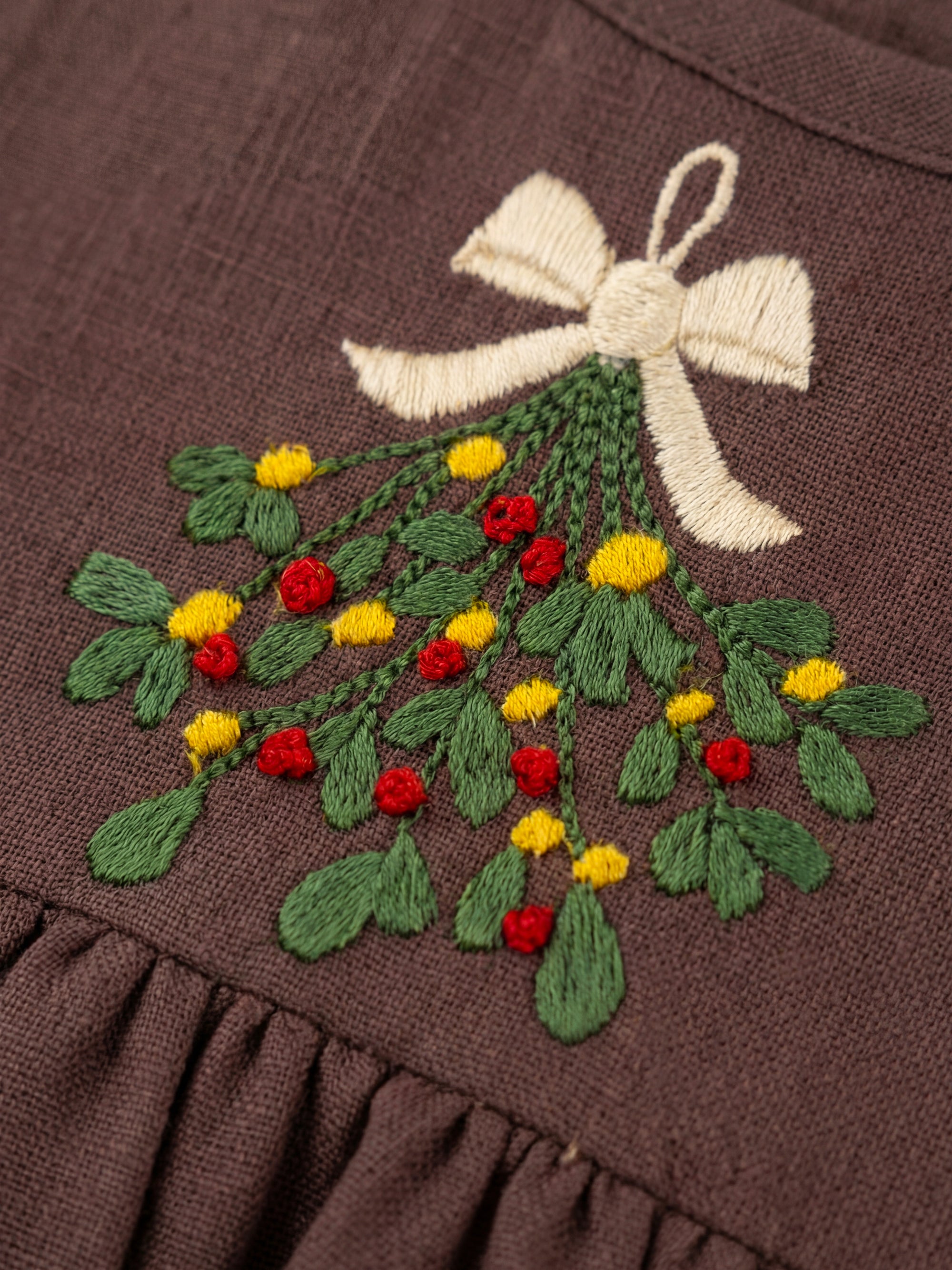 VESTIDO GARDENIA BORDADO | ¡Elige bordado!