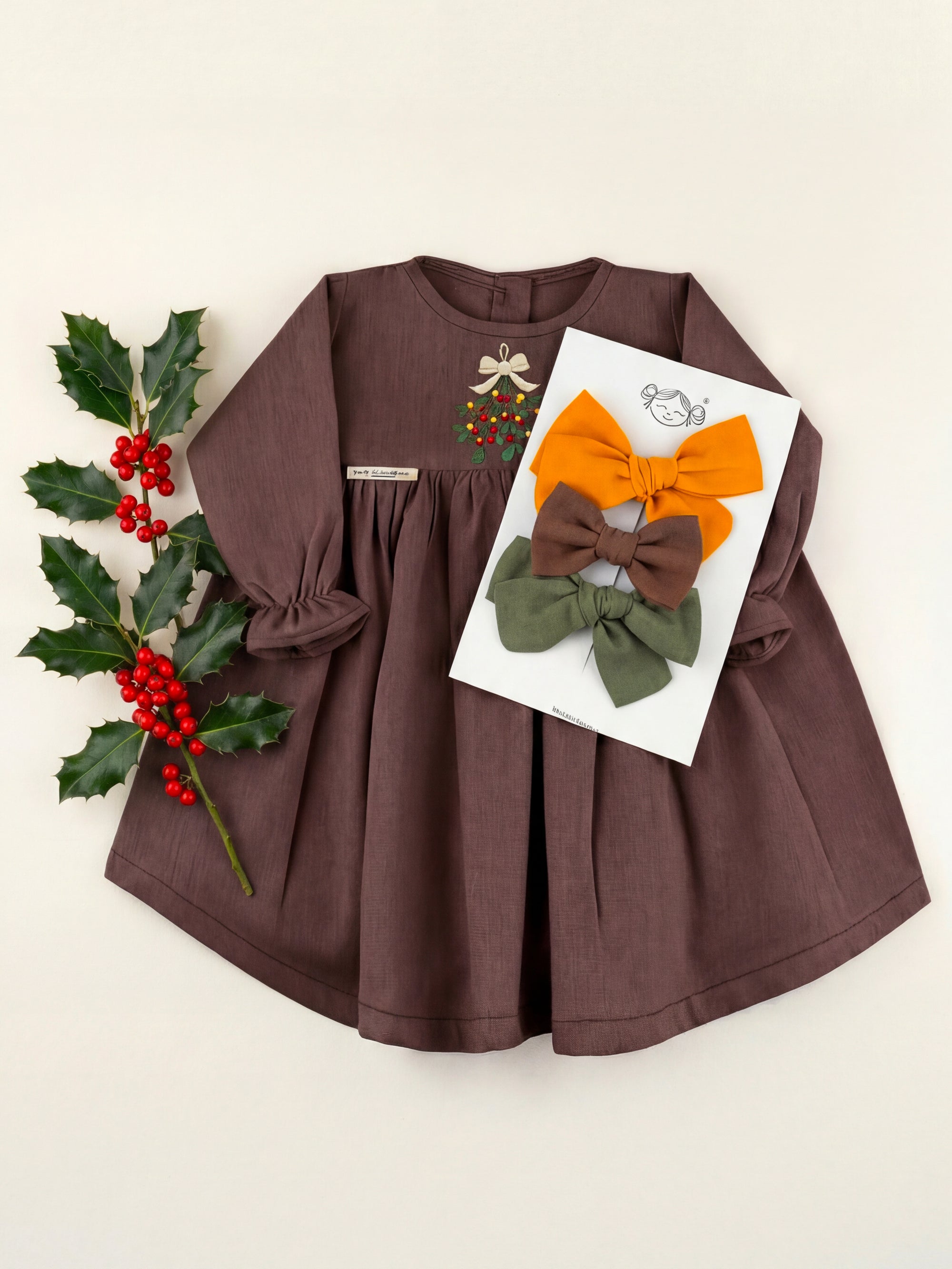 VESTIDO GARDENIA BORDADO | ¡Elige bordado!