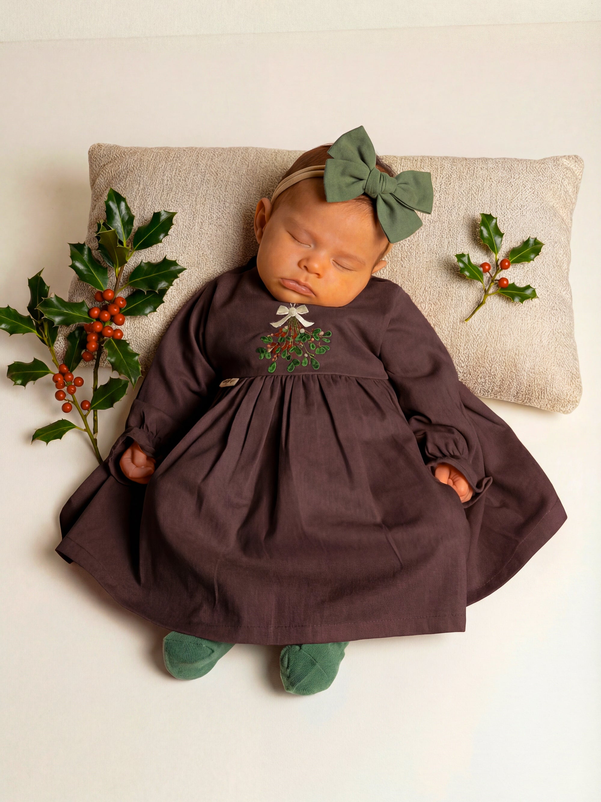 VESTIDO GARDENIA BORDADO | ¡Elige bordado!