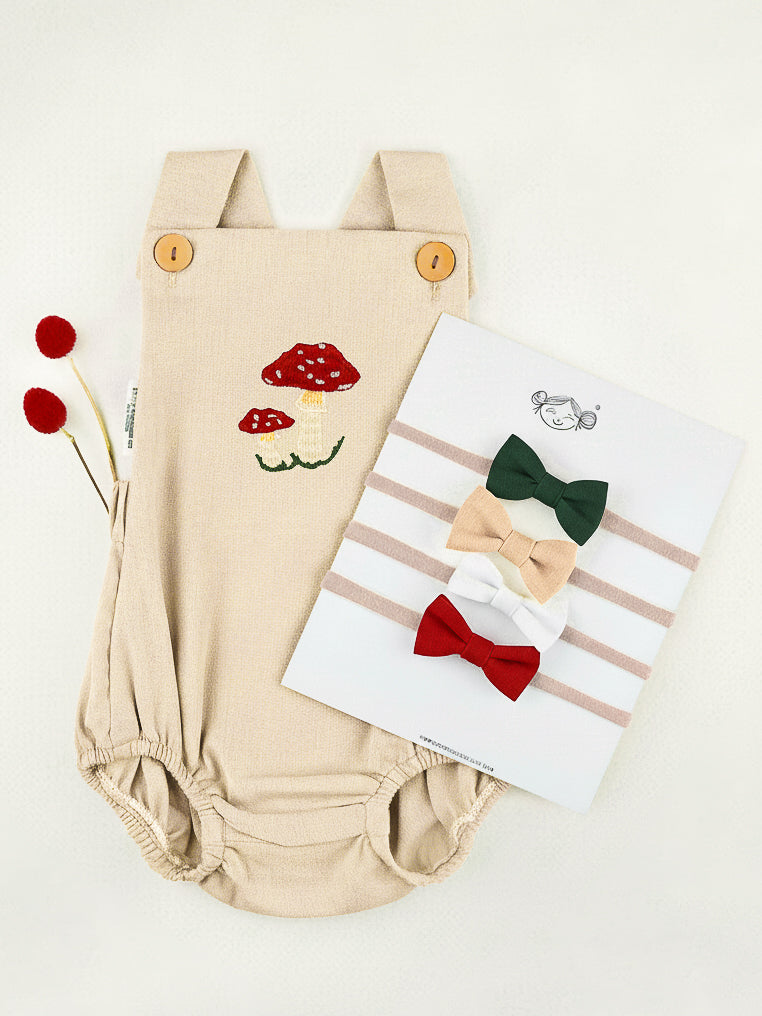 MONO GIARDINO BORDADO | ¡Elige color y bordado!